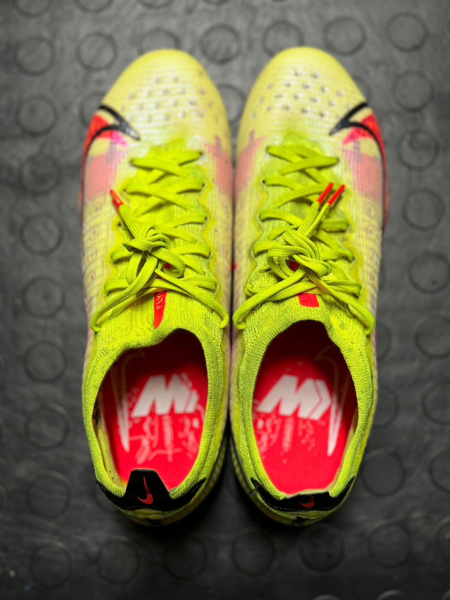 Nike Mercurial Vapor 14 Elite FG - Volt / Red
