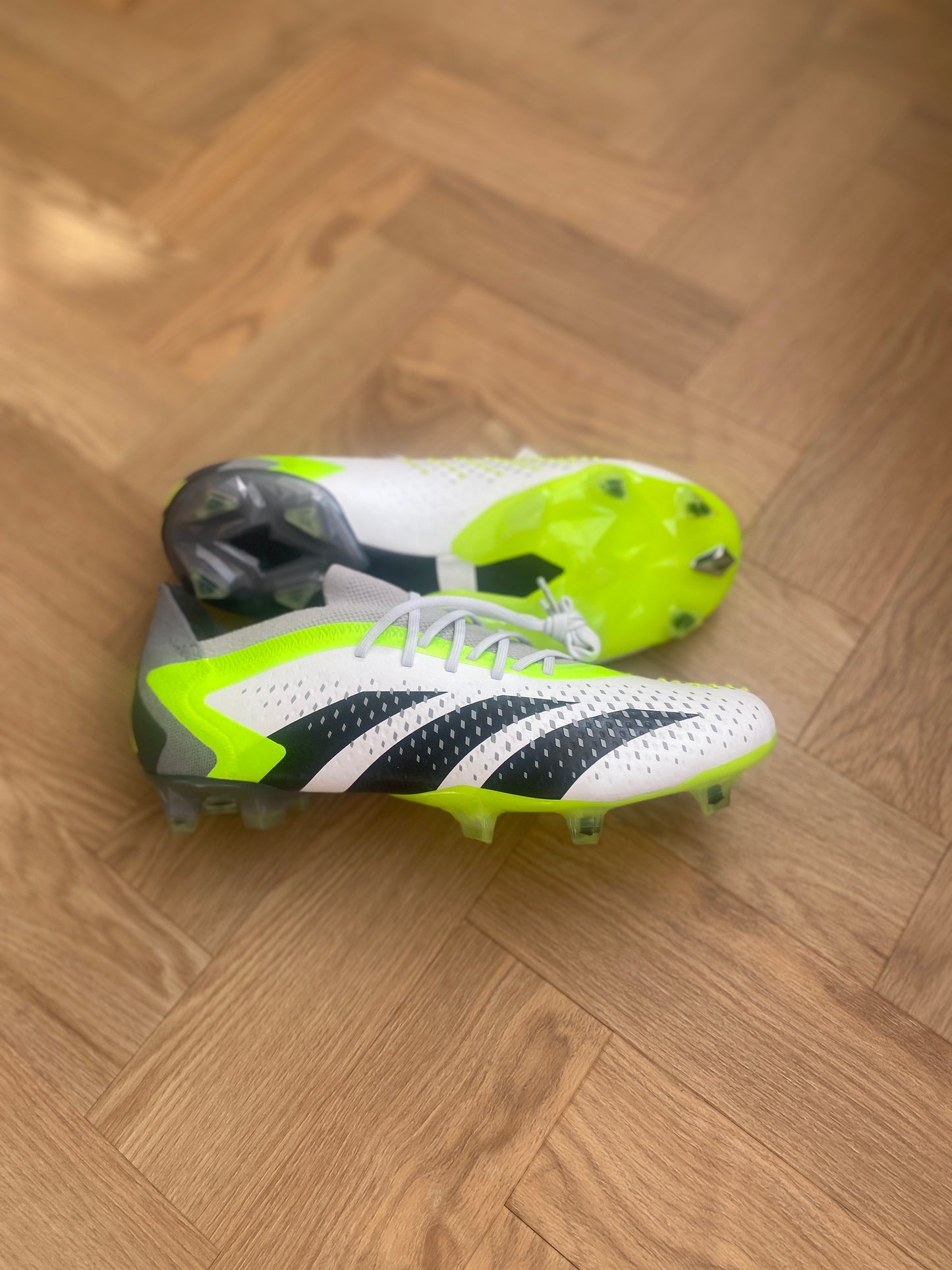 Adidas Predator Accuracy.1 FG - White / Green