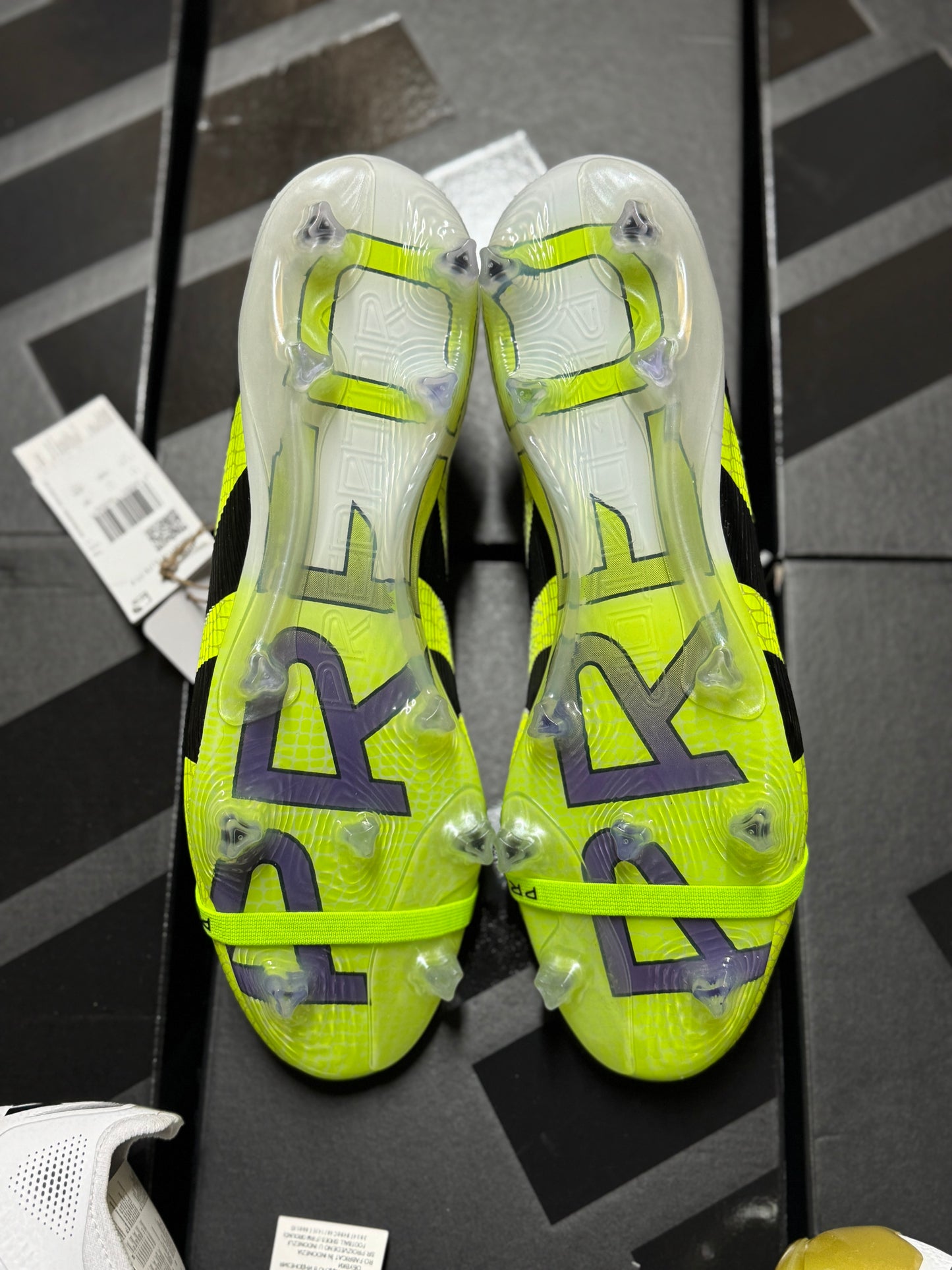 Adidas Predator FT Elite FG - White / Green