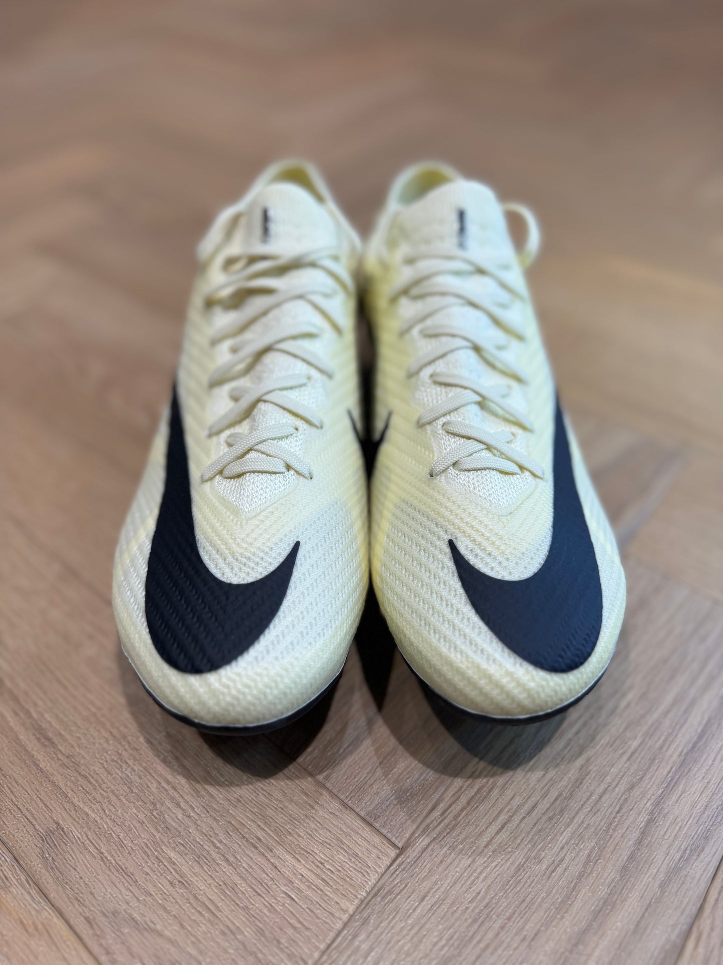 Nike Zoom Mercurial Vapor 15 Elite SG-Pro - Cream / Black