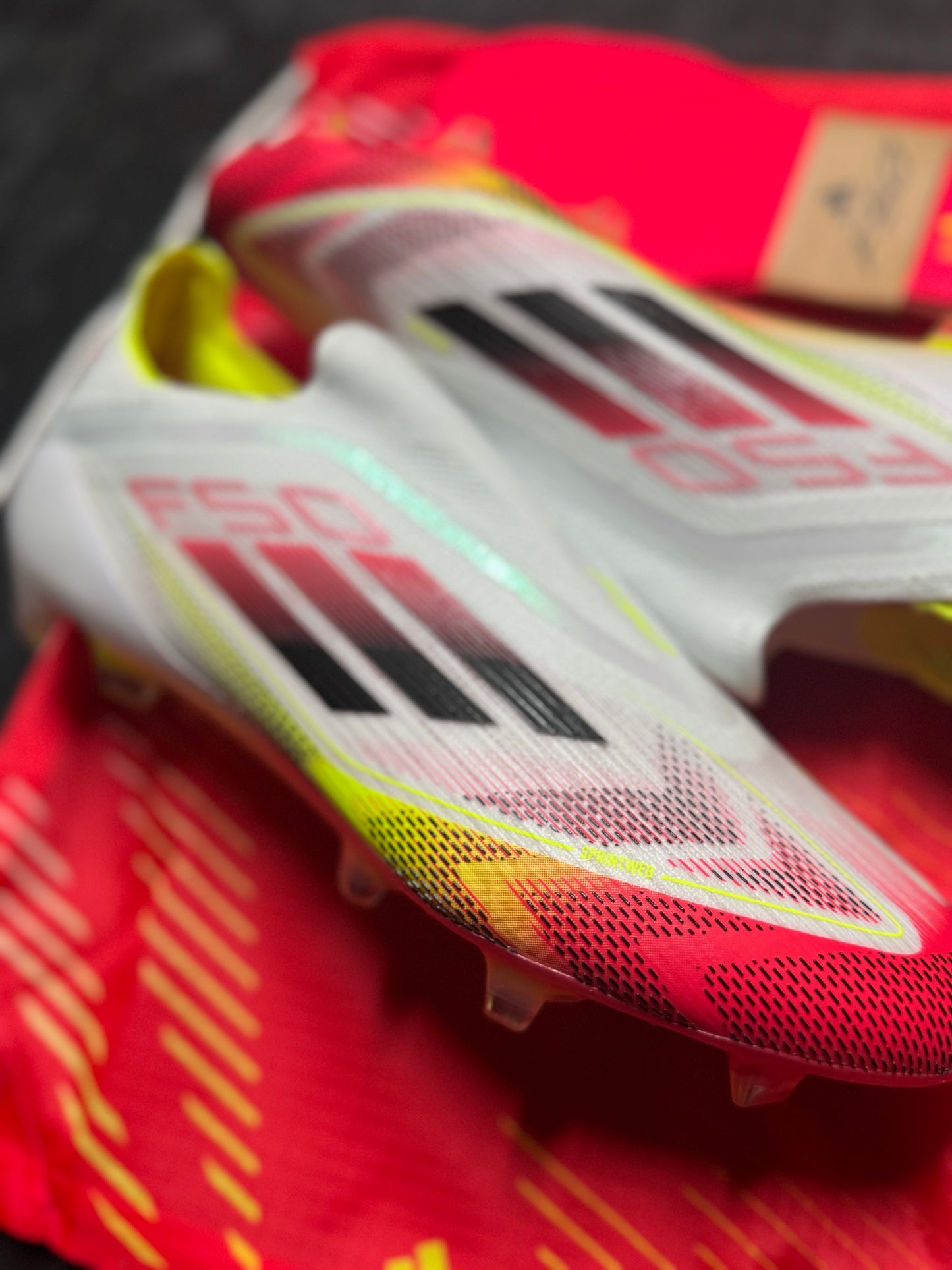 Adidas F50 LL FG - White / Red