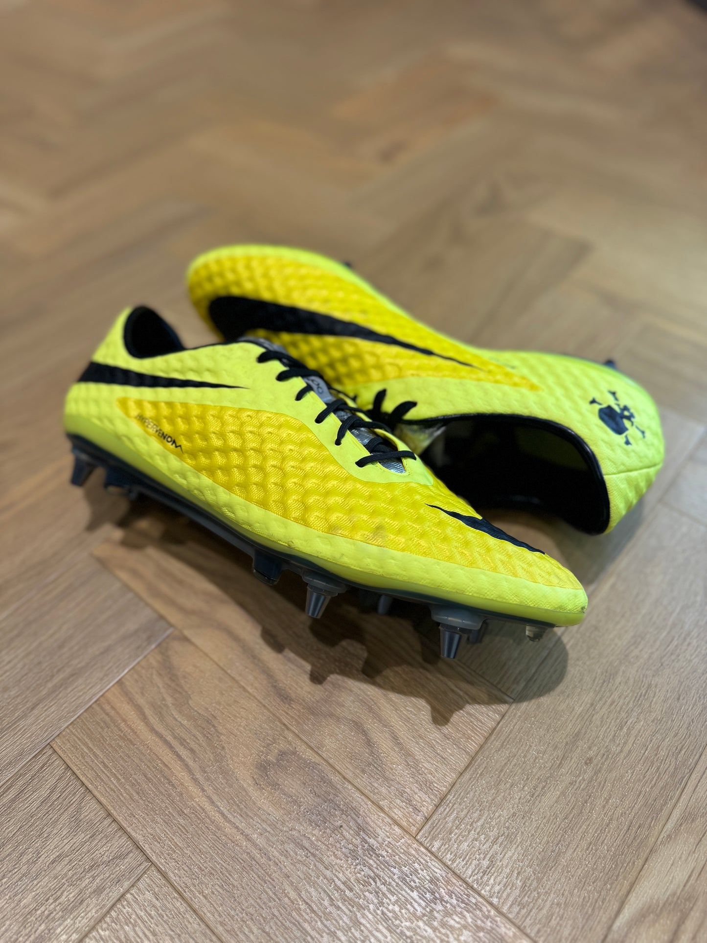 Nike Hypervenom Phantom SG-Pro - Yellow / Black
