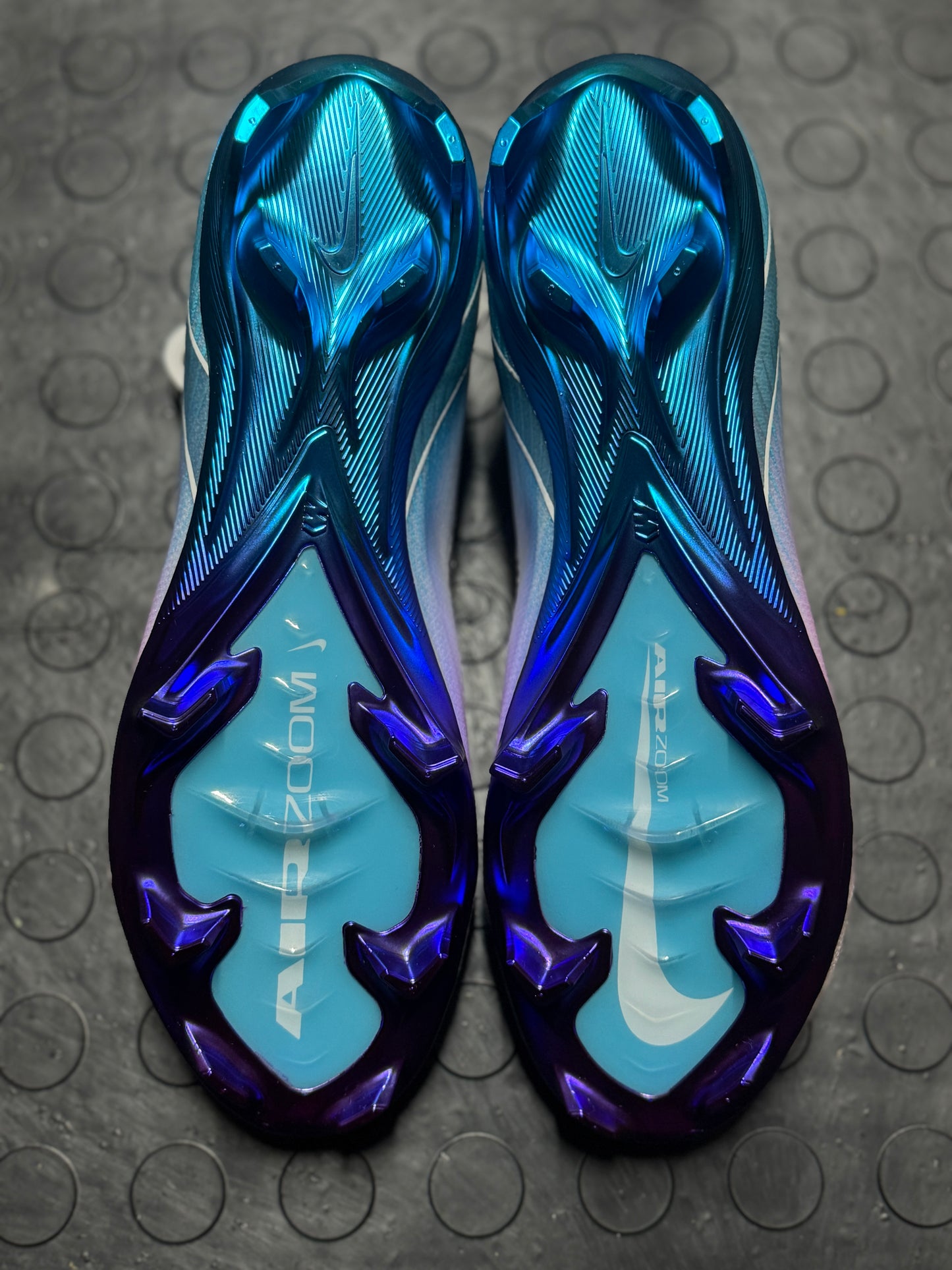 Nike Zoom Mercurial Vapor 16 Elite FG - White / Blue
