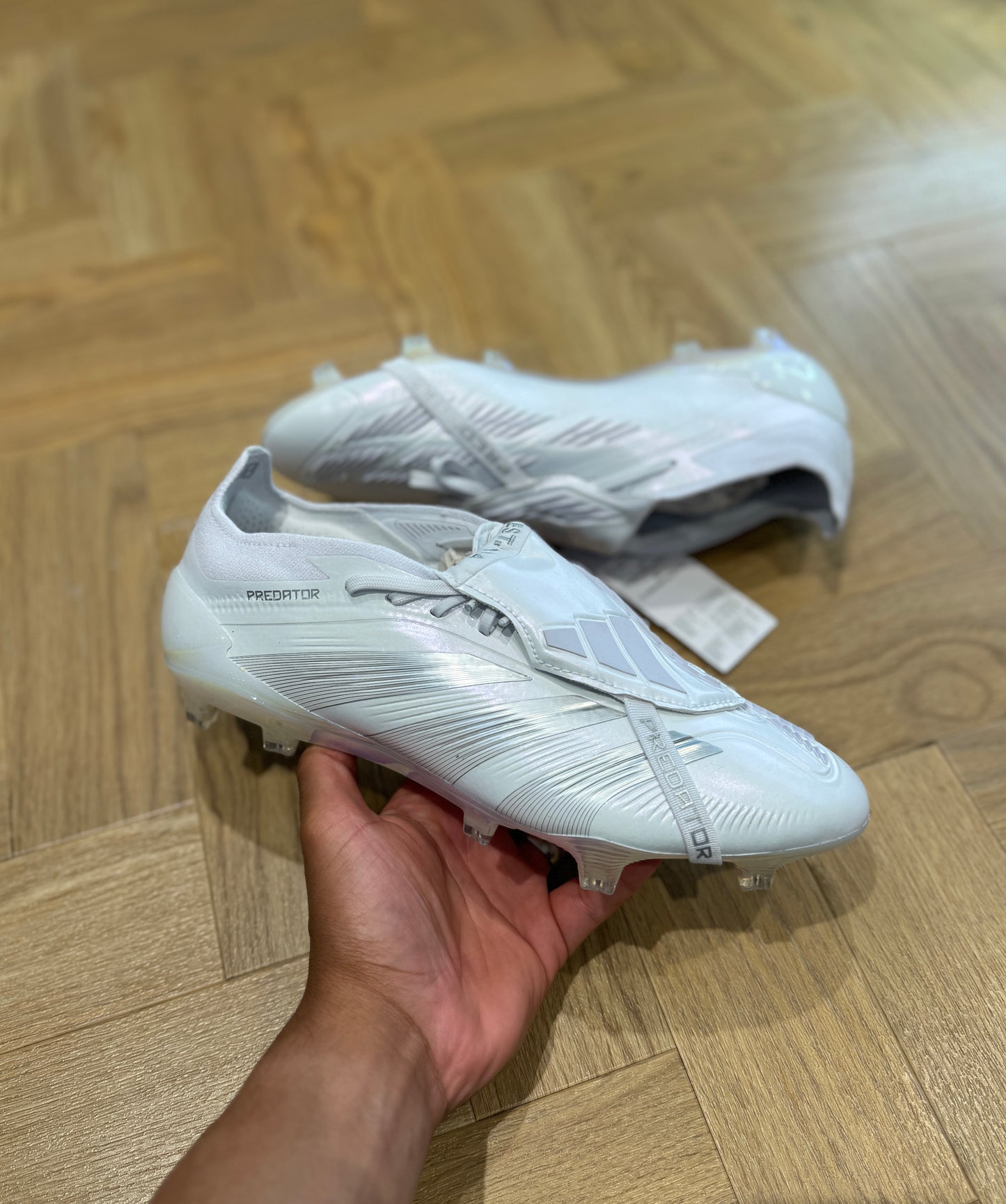 Adidas Predator Elite ‘FT’ FG - White / White