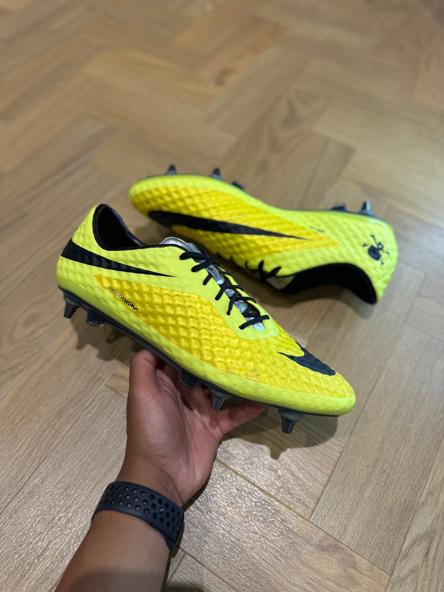 Nike Hypervenom Phantom SG-Pro - Yellow / Black