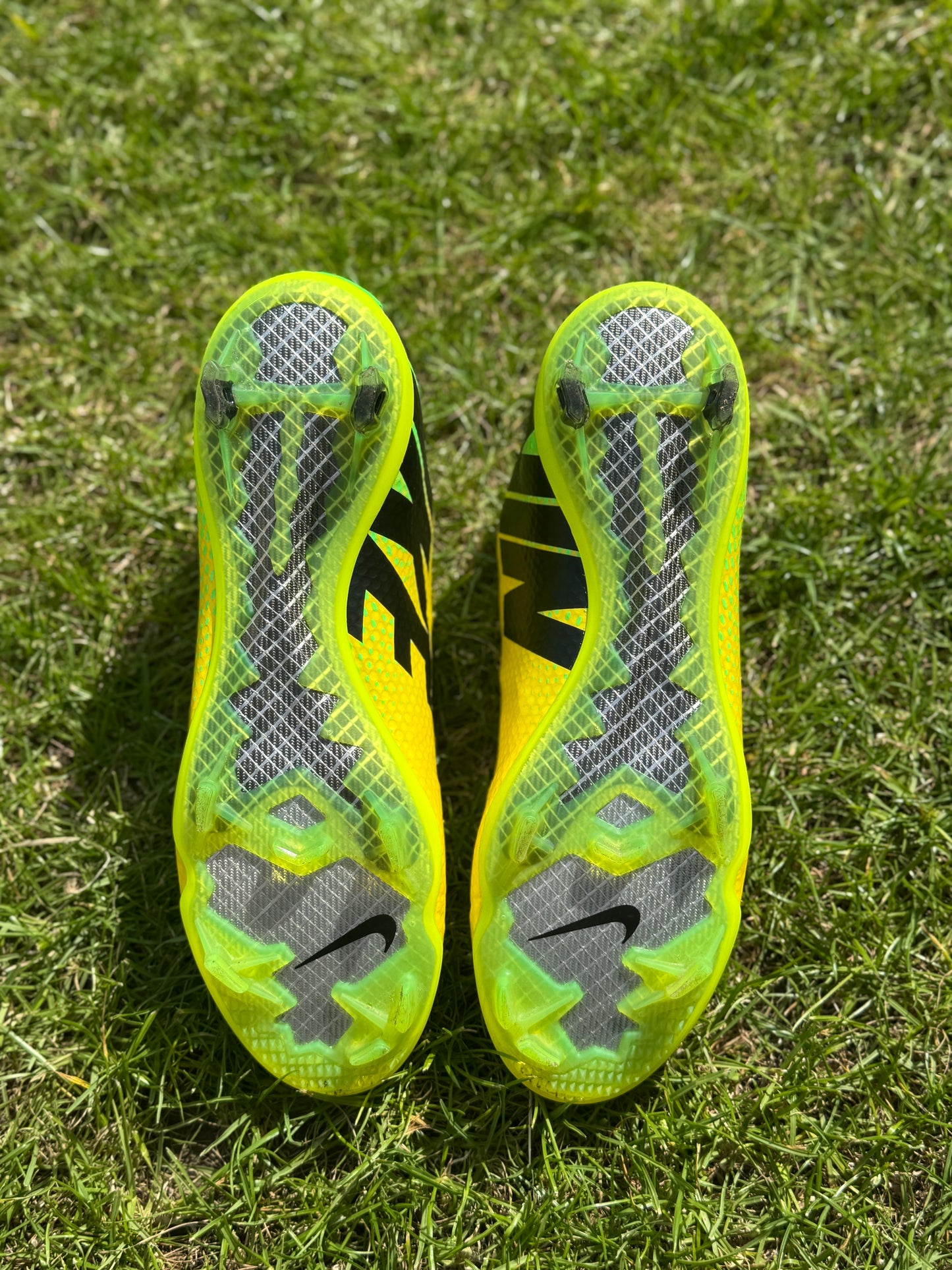 Nike Mercurial Vapor 9 - Yellow / Green