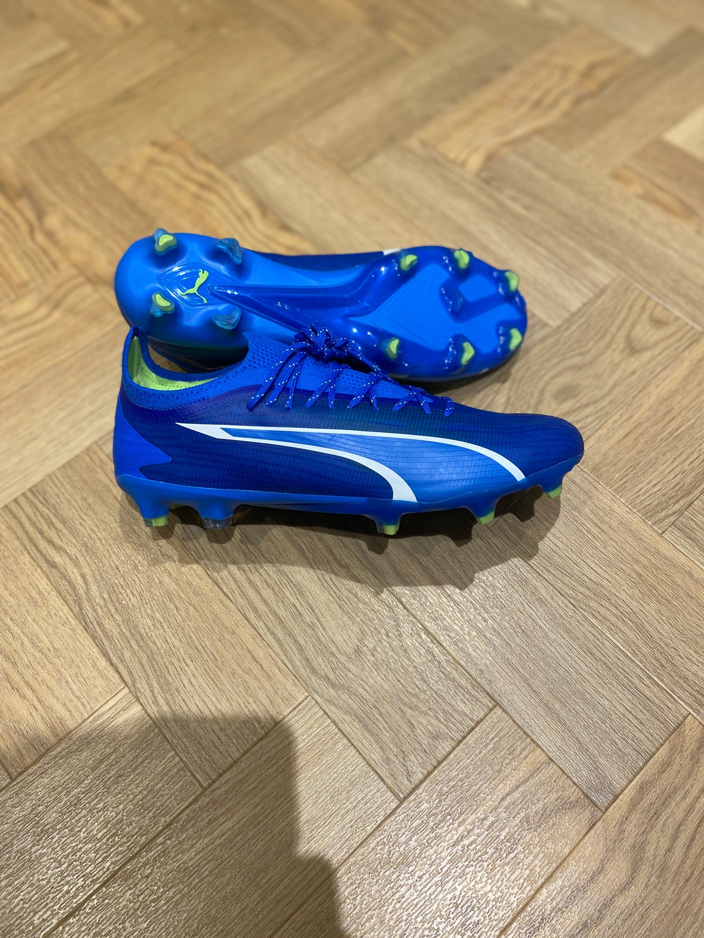 Puma Ultra Ultimate FG - Blue / Blue / White