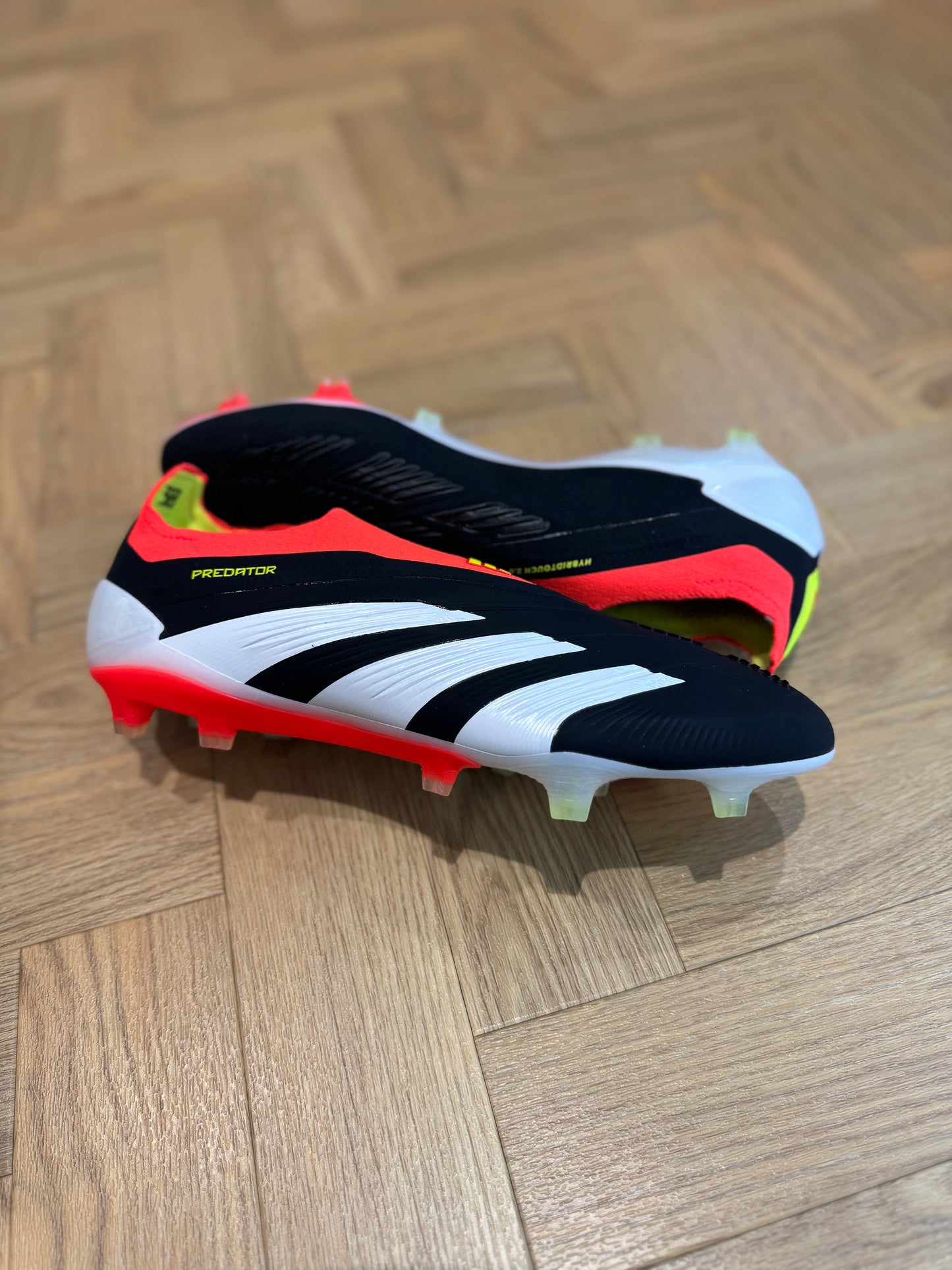 Adidas Predator Elite LL FG - Black / Red