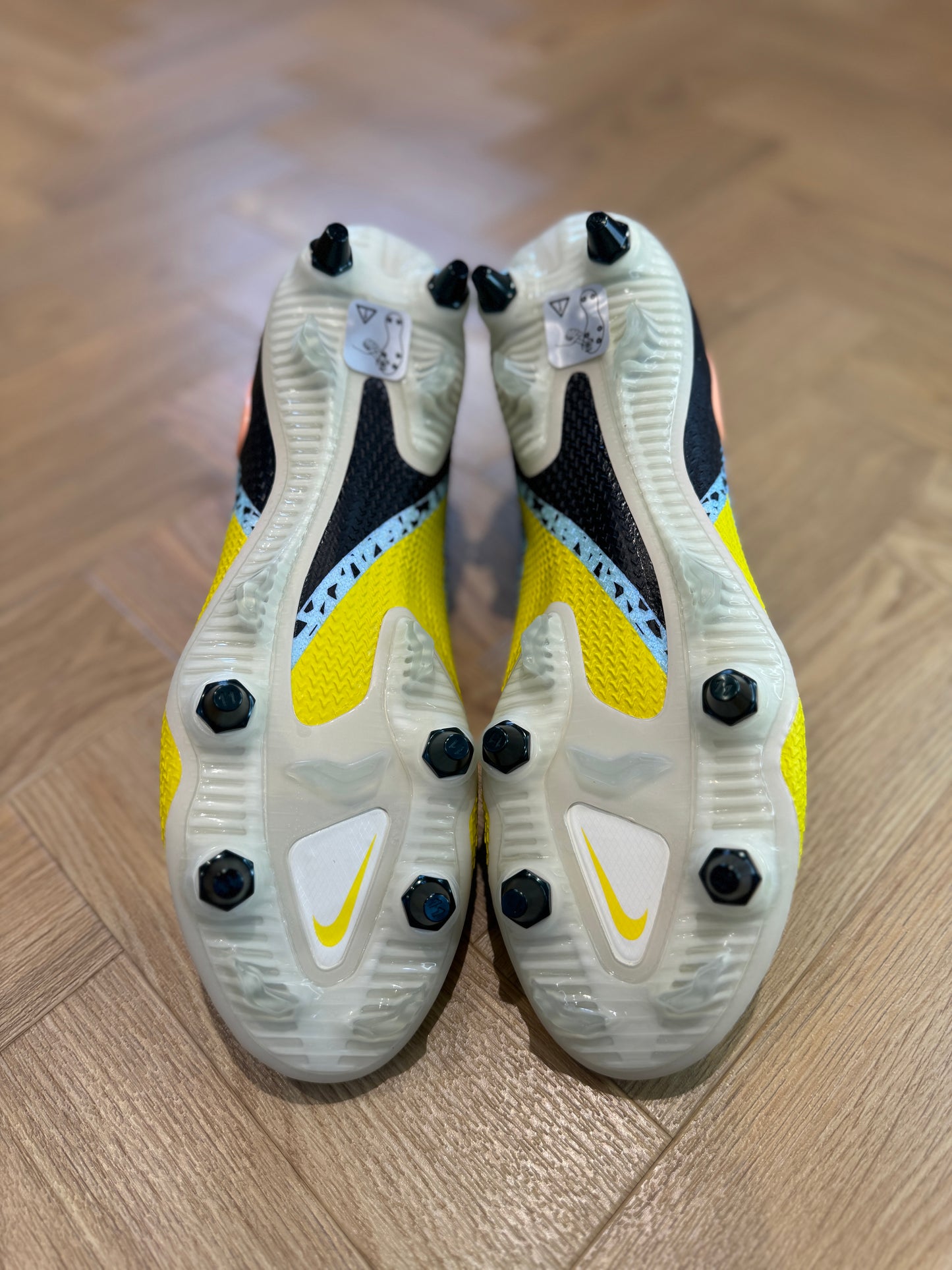 Nike Phantom GT2 Elite SG-Pro - Blue / Yellow