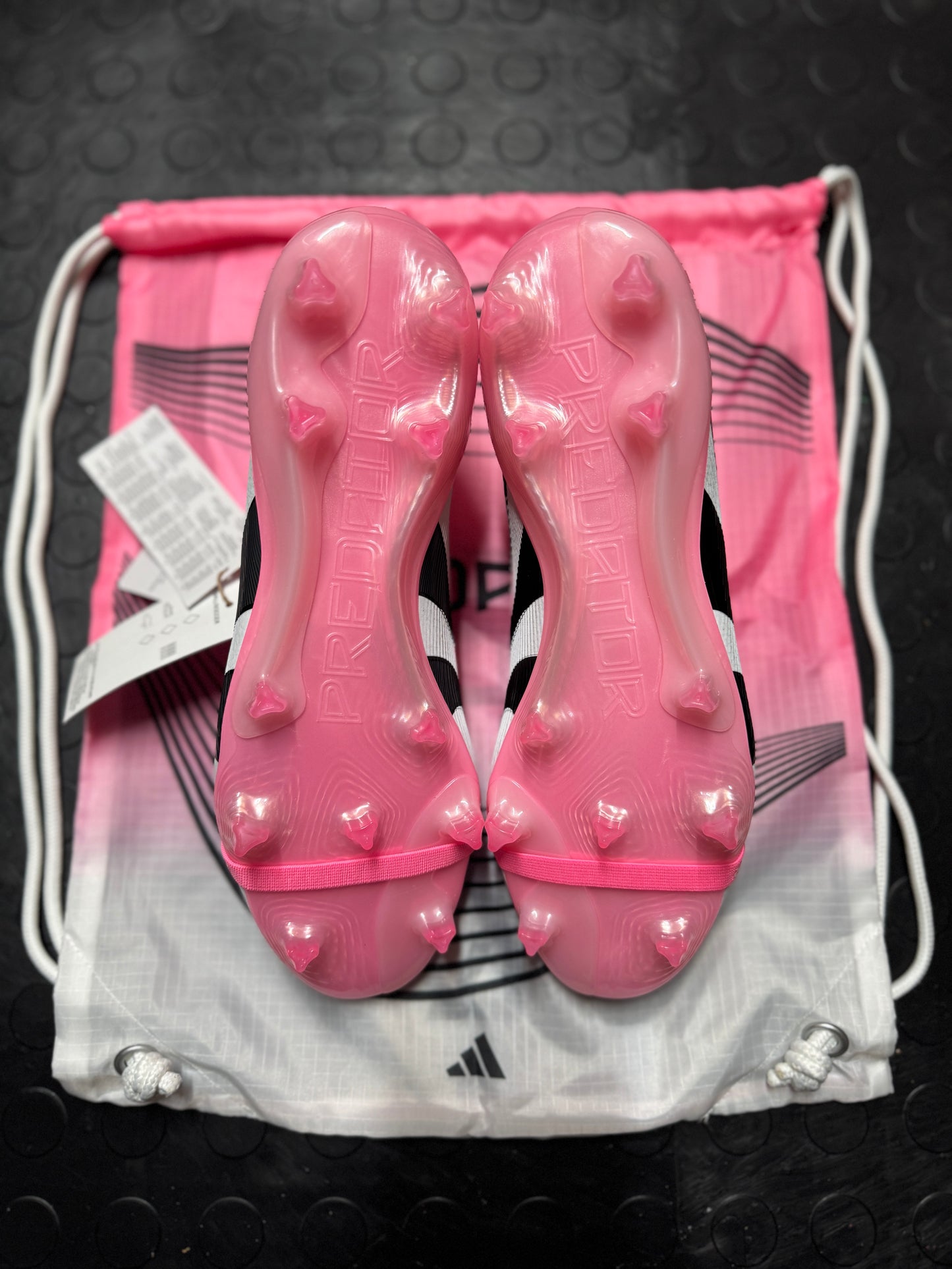 Adidas Predator FT Elite ‘Beckham’ FG - Pink / Black