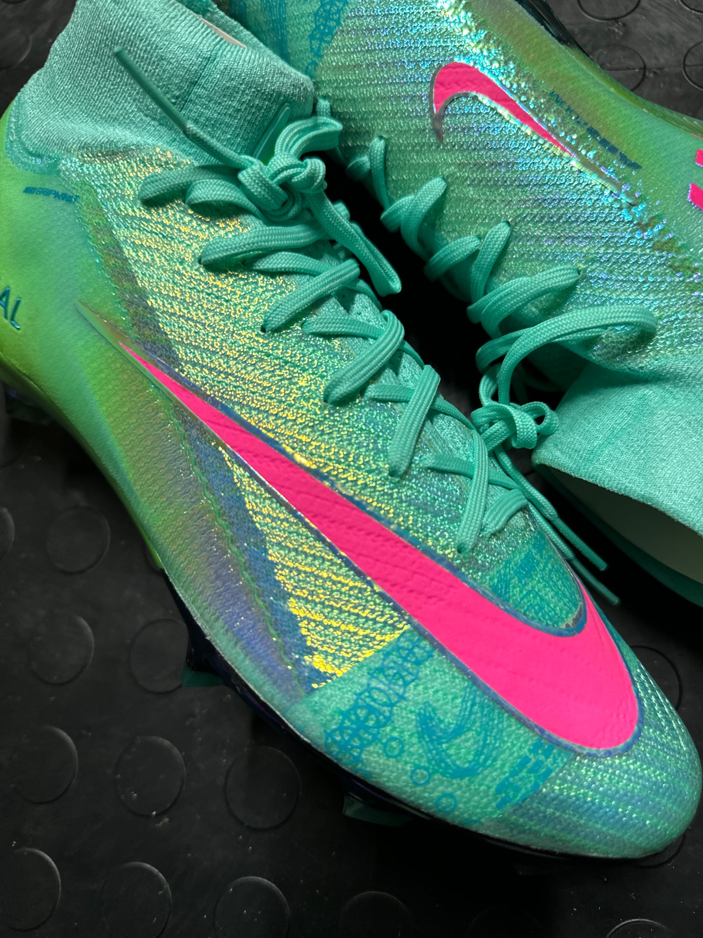 Nike Mercurial Superfly 10 Elite FG ‘Cosmic Speed 2’ - Turquoise/ Pink