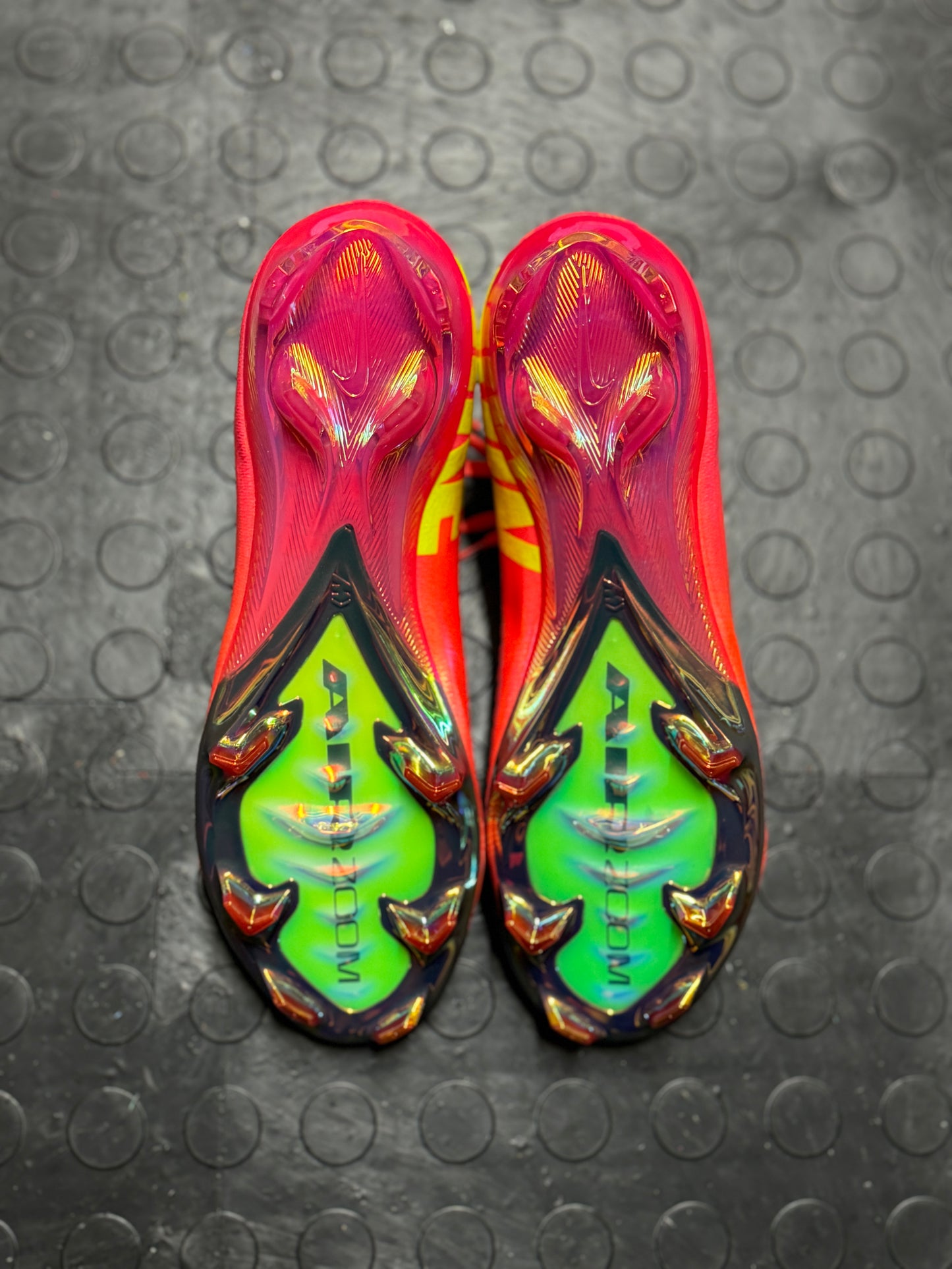 Nike Zoom Vapor 16 Elite ‘Cosmic Speed 2’ FG - Orange / Yellow