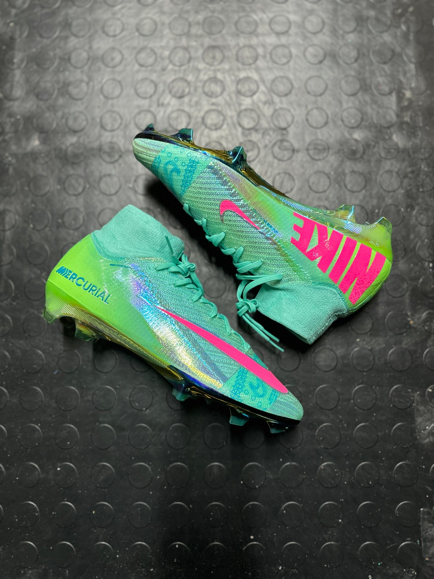 Nike Mercurial Superfly 10 Elite FG ‘Cosmic Speed 2’ - Turquoise/ Pink