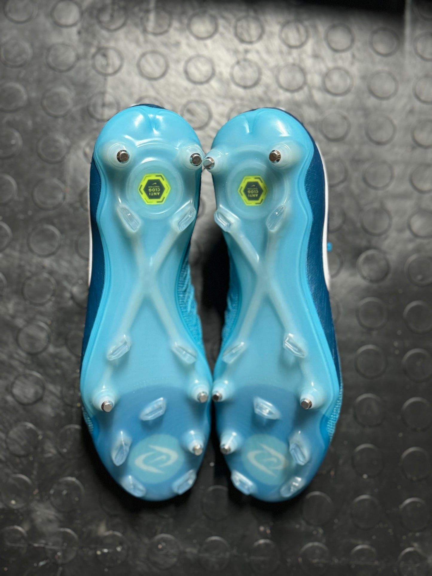 Nike Phantom GX 2 Elite SG AC - Blue / White