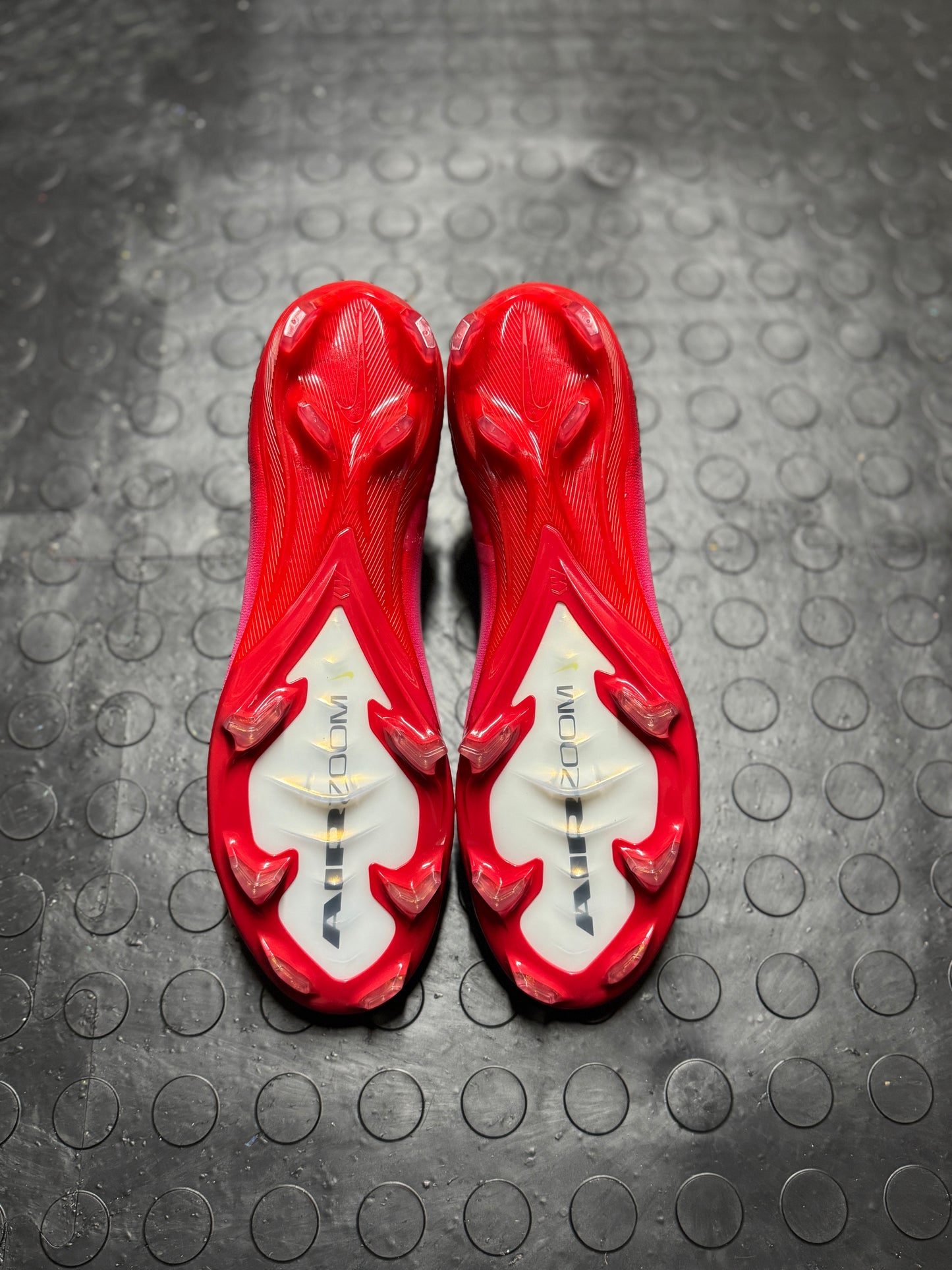 Nike Zoom Vapor 16 Elite FG - White / Red