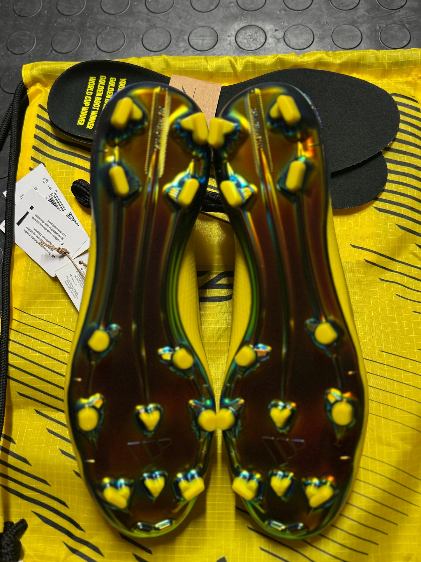 Adidas F50 Elite ‘2010’ FG - Yellow / Black