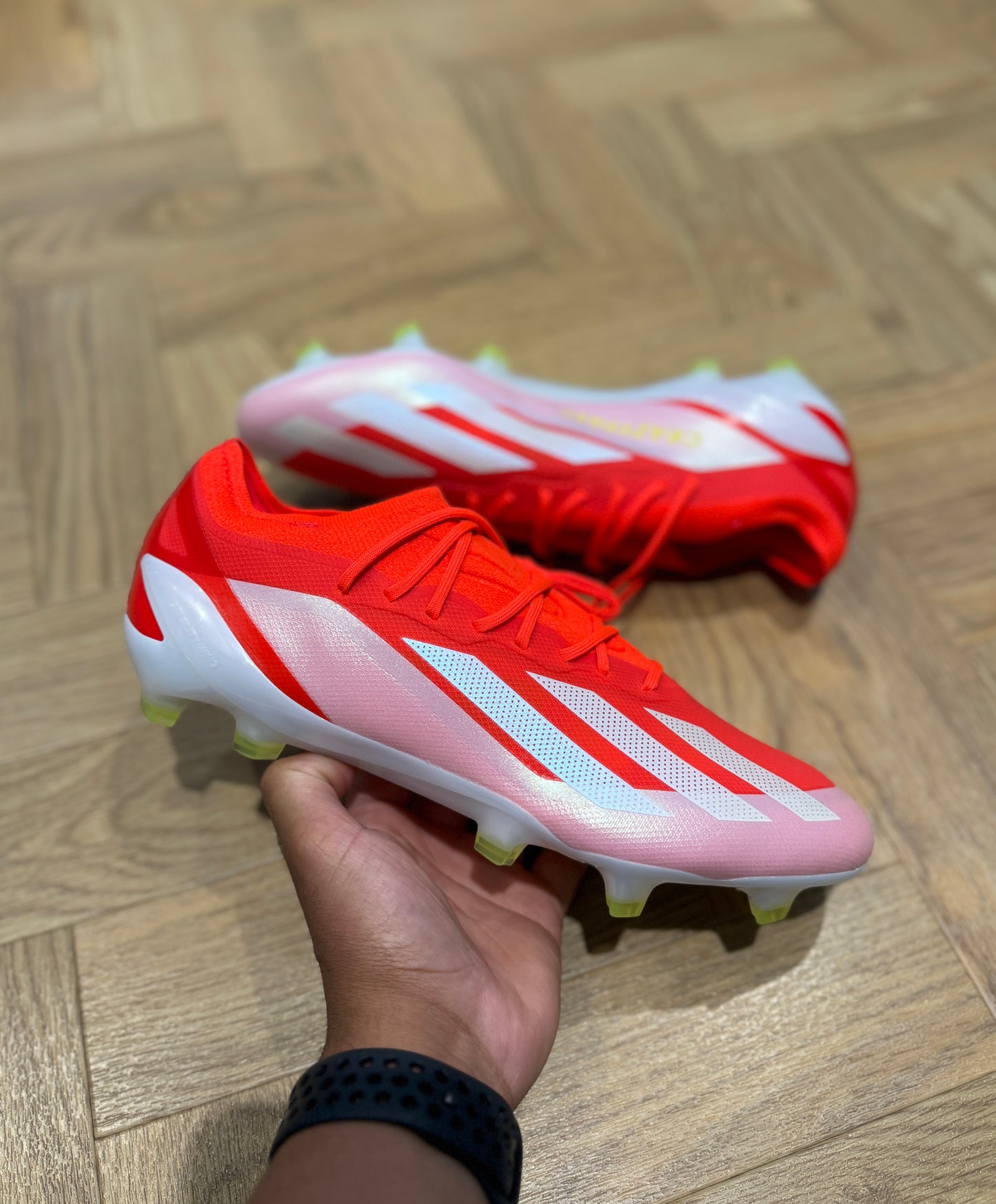 Adidas X Crazyfast Elite FG - Red / White