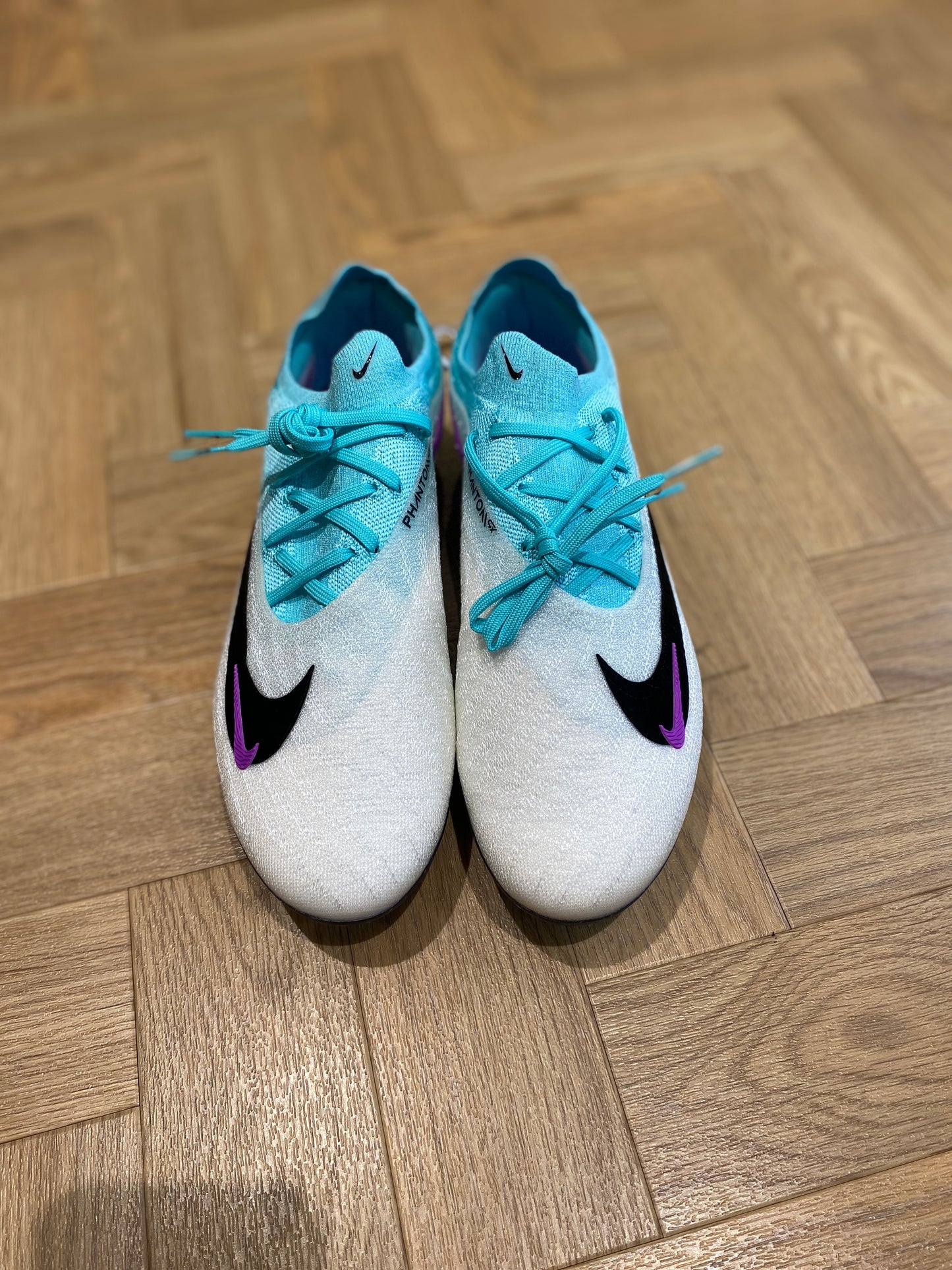 Nike Phantom GX Elite SG-Pro - Turquoise / White