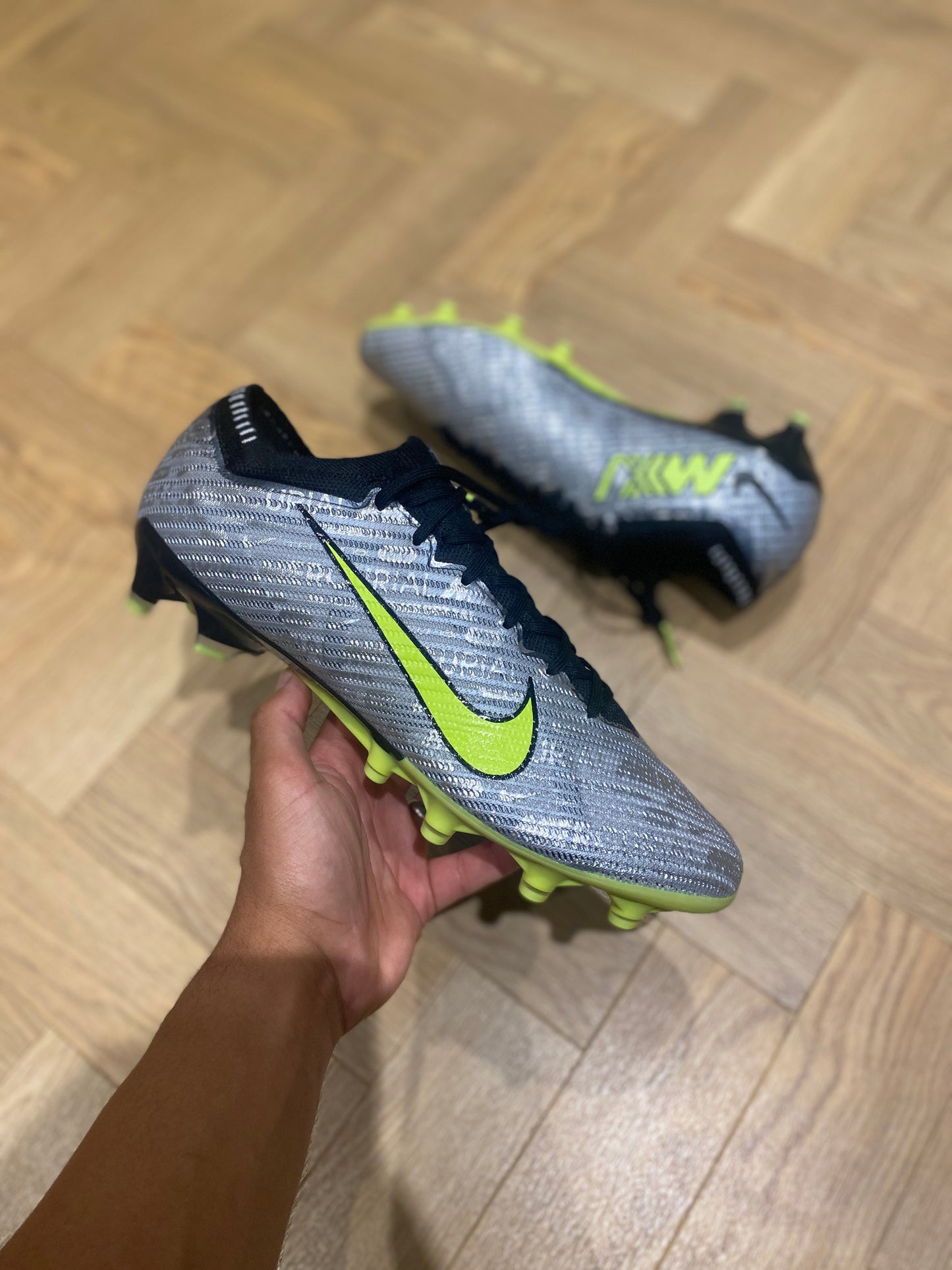 Nike Zoom Mercurial Vapor 15 Elite AG ‘XXV’ - Silver / Volt