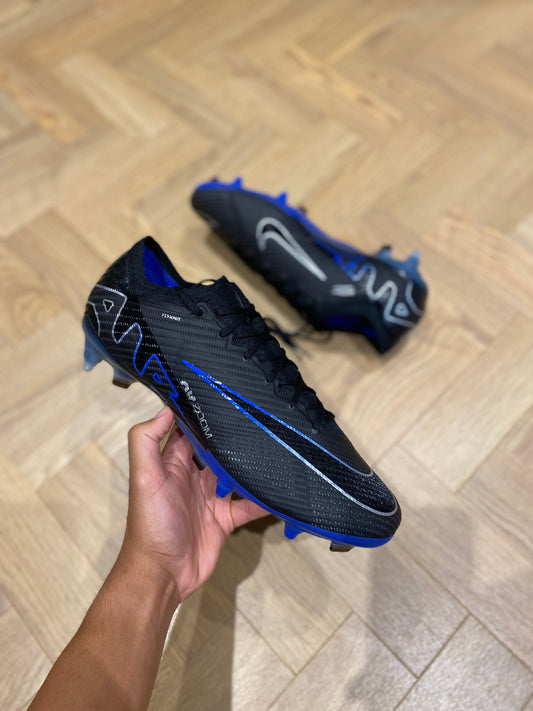 Nike Zoom Mercurial Vapor 15 Elite SG-Pro AC - Black / Blue