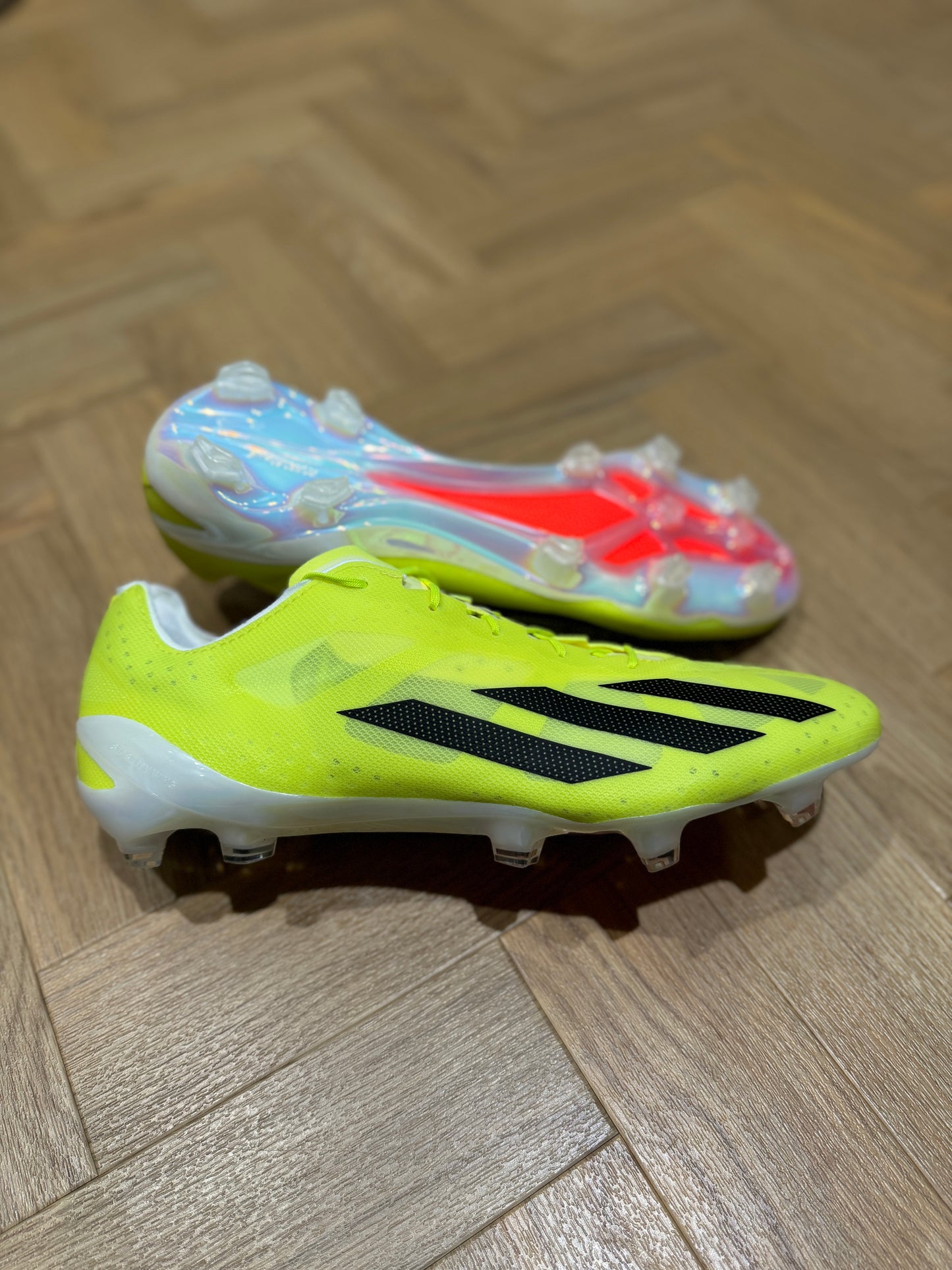 Adidas X Crazyfast + FG - Yellow/ Black