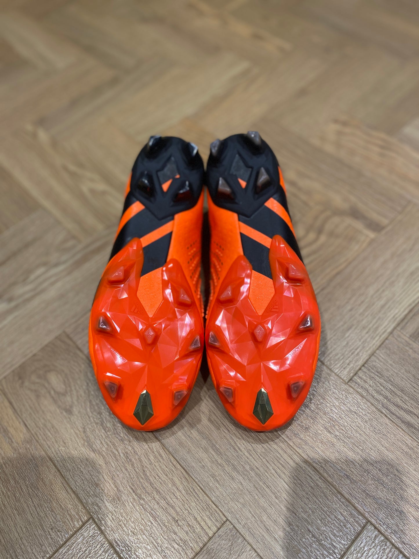 Adidas Predator Accuracy.1 FG - Orange / Black