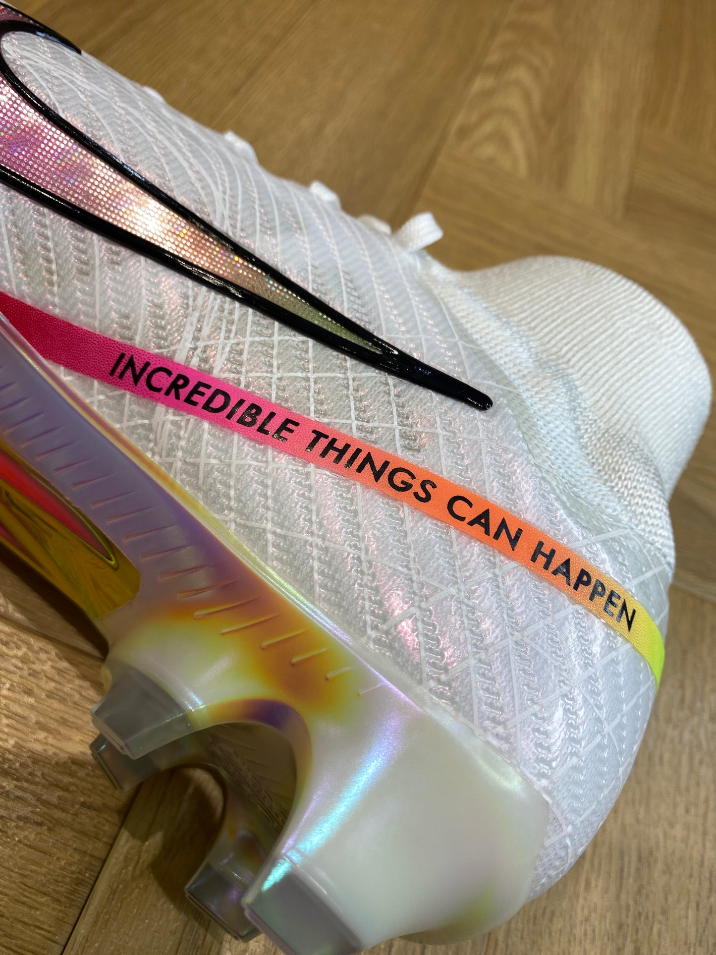 Nike Zoom Mercurial Superfly 9 Elite ‘MR’ FG - White / Multi