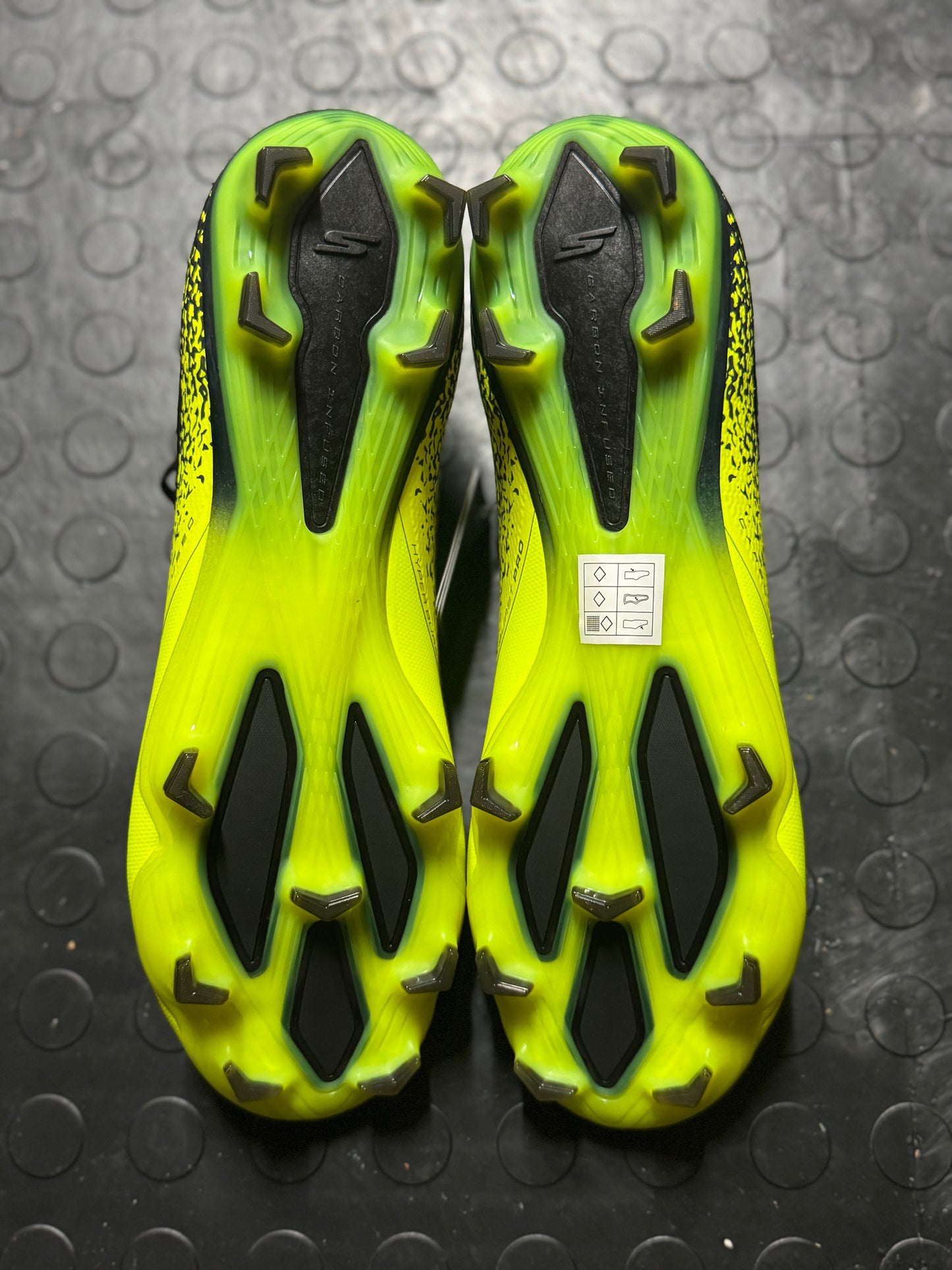 Skechers Razor 1.5 Elite FG - Yellow / Black