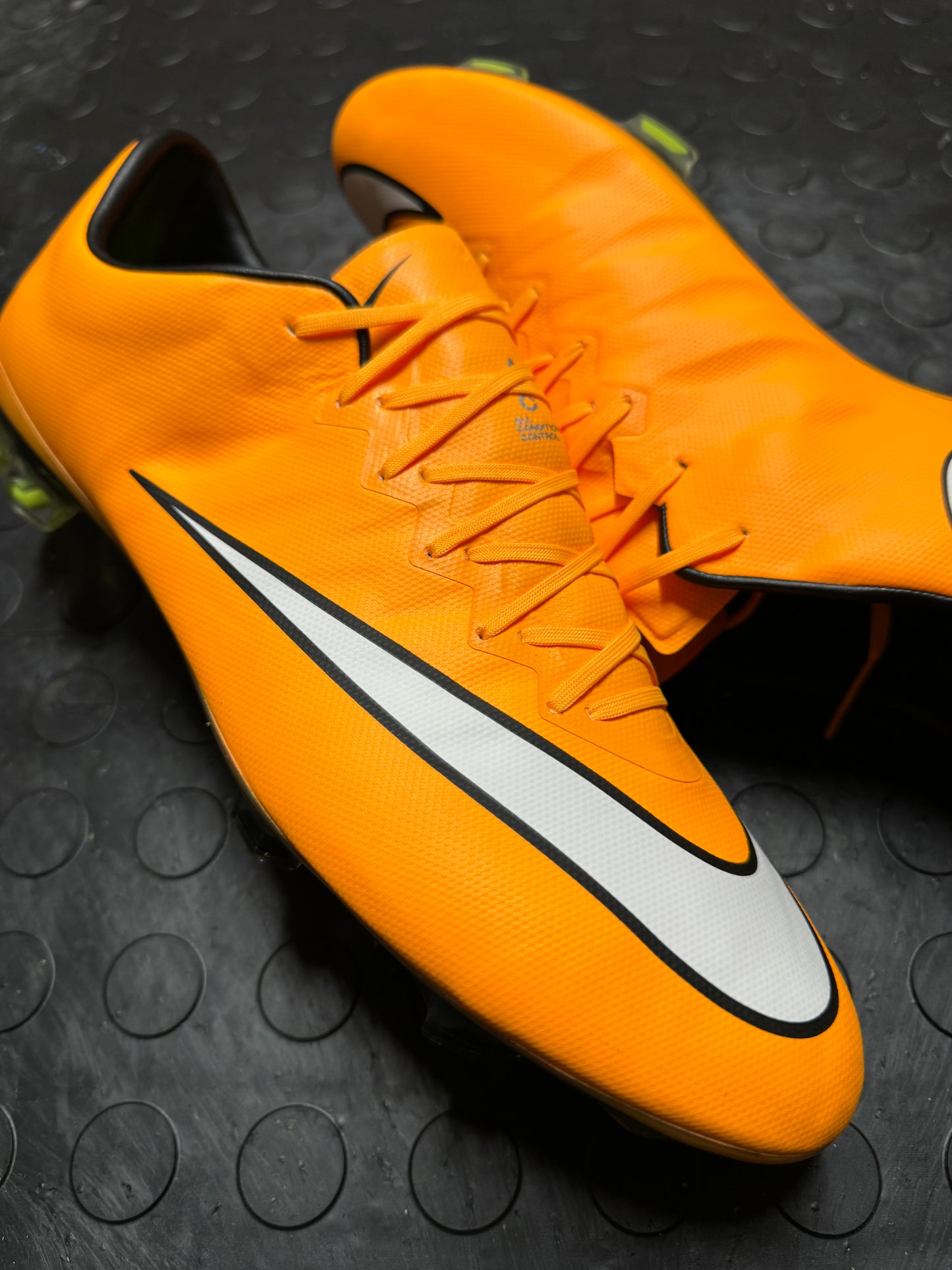 Nike Mercurial Vapor X Elite FG - Yellow / White