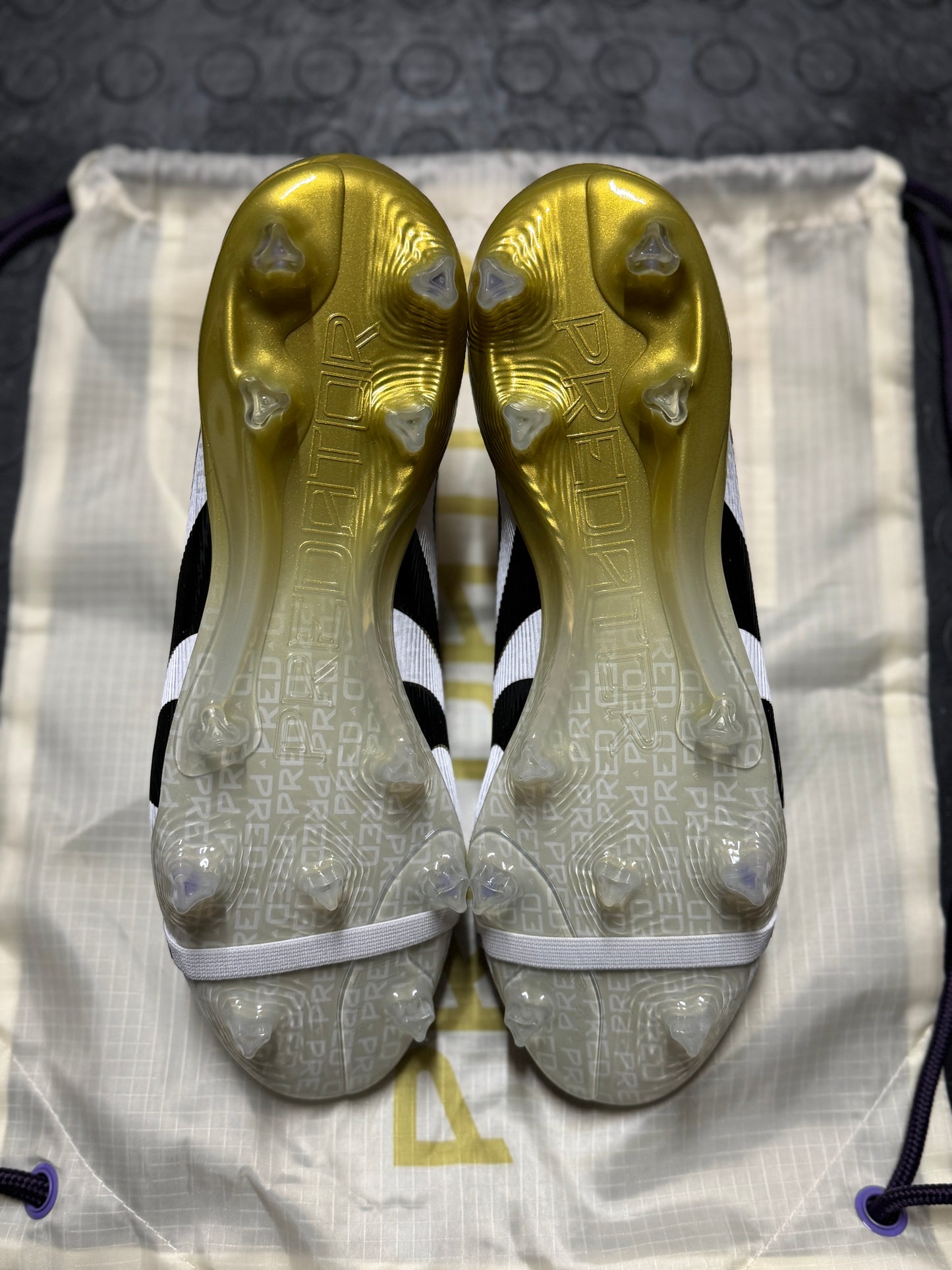 Adidas Predator FT Elite FG - White / Gold
