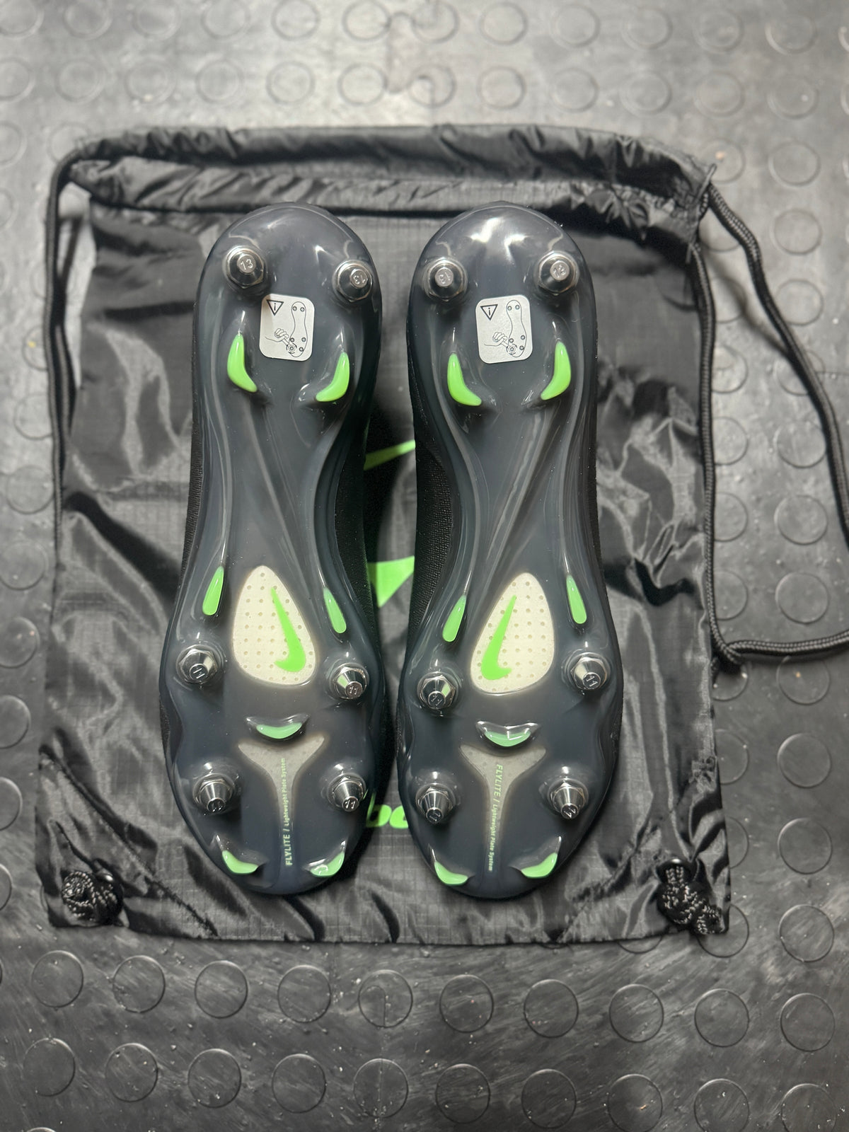 Nike Mercurial Vapor 17 Elite Sg-Pro - Black / Green
