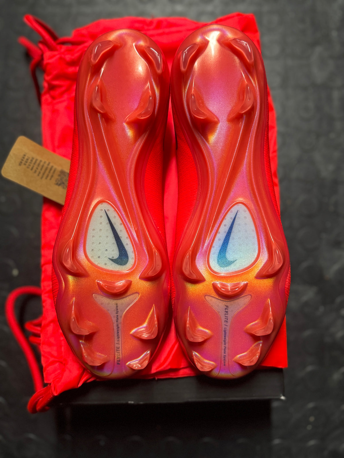 Nike Mercurial Vapor 17 Elite FG - Red /Gold