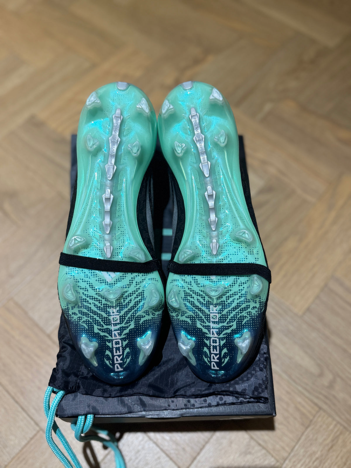 Adidas Predator FT Elite FG - Black / Blue