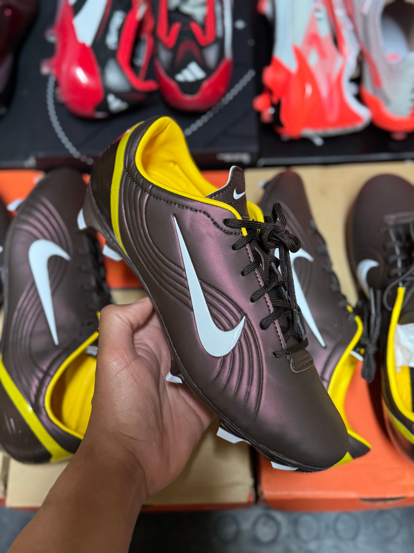 Nike Mercurial Vapor 1 Remake FG - Cinder / Yellow