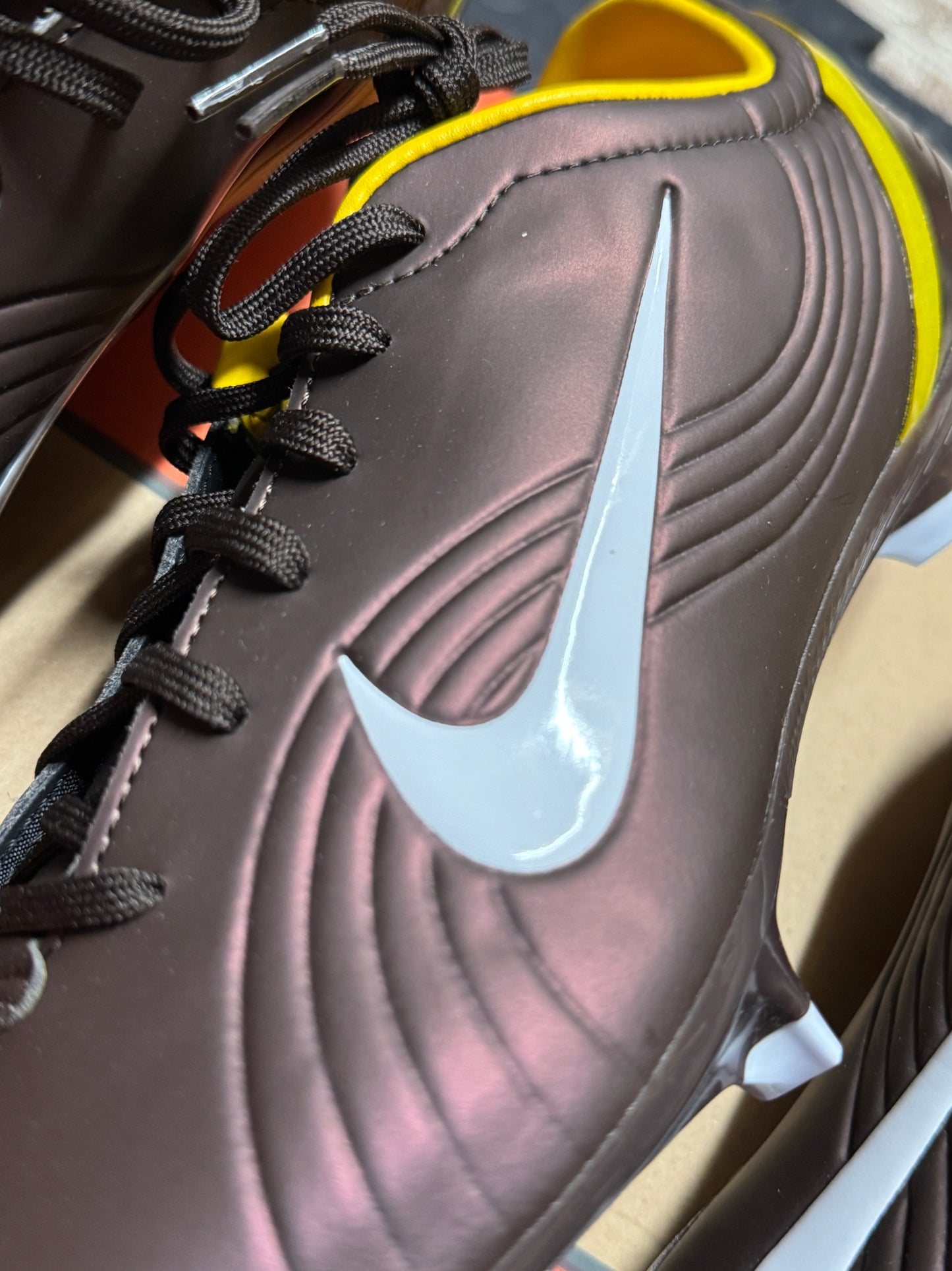 Nike Mercurial Vapor 1 Remake FG - Cinder / Yellow