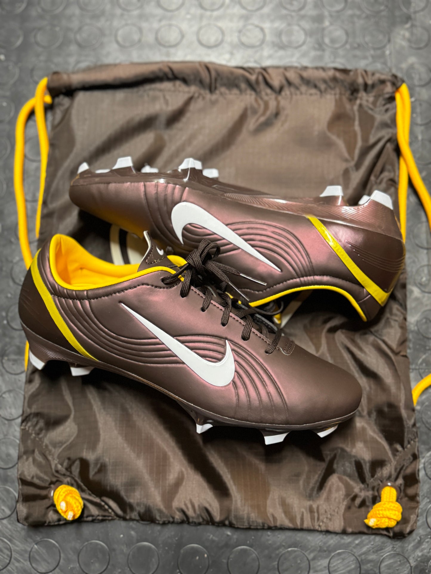 Nike Mercurial Vapor 1 Remake FG - Cinder / Yellow