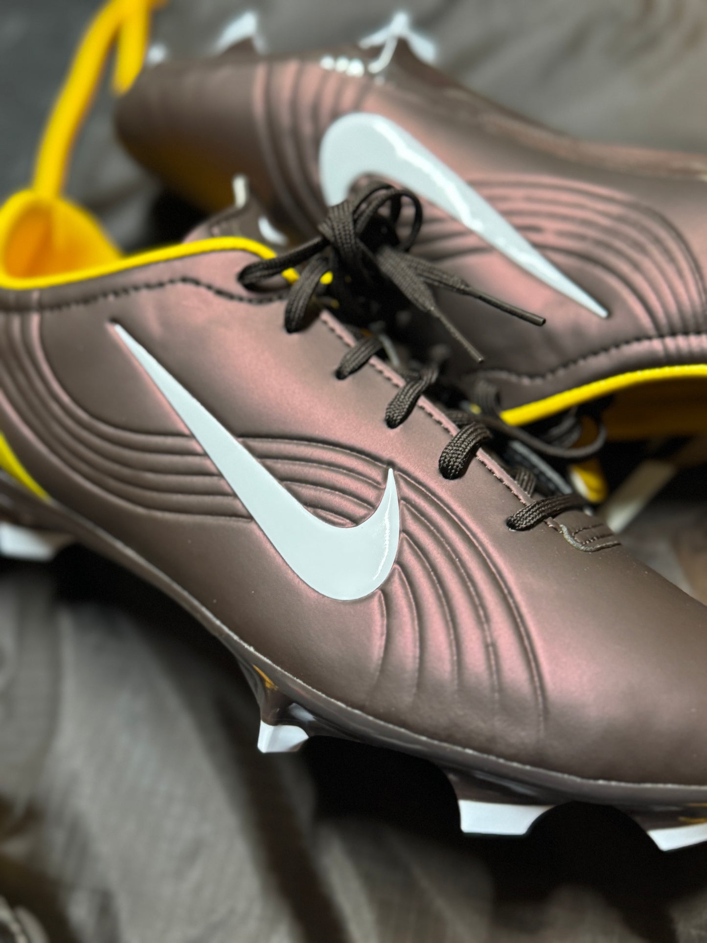 Nike Mercurial Vapor 1 Remake FG - Cinder / Yellow