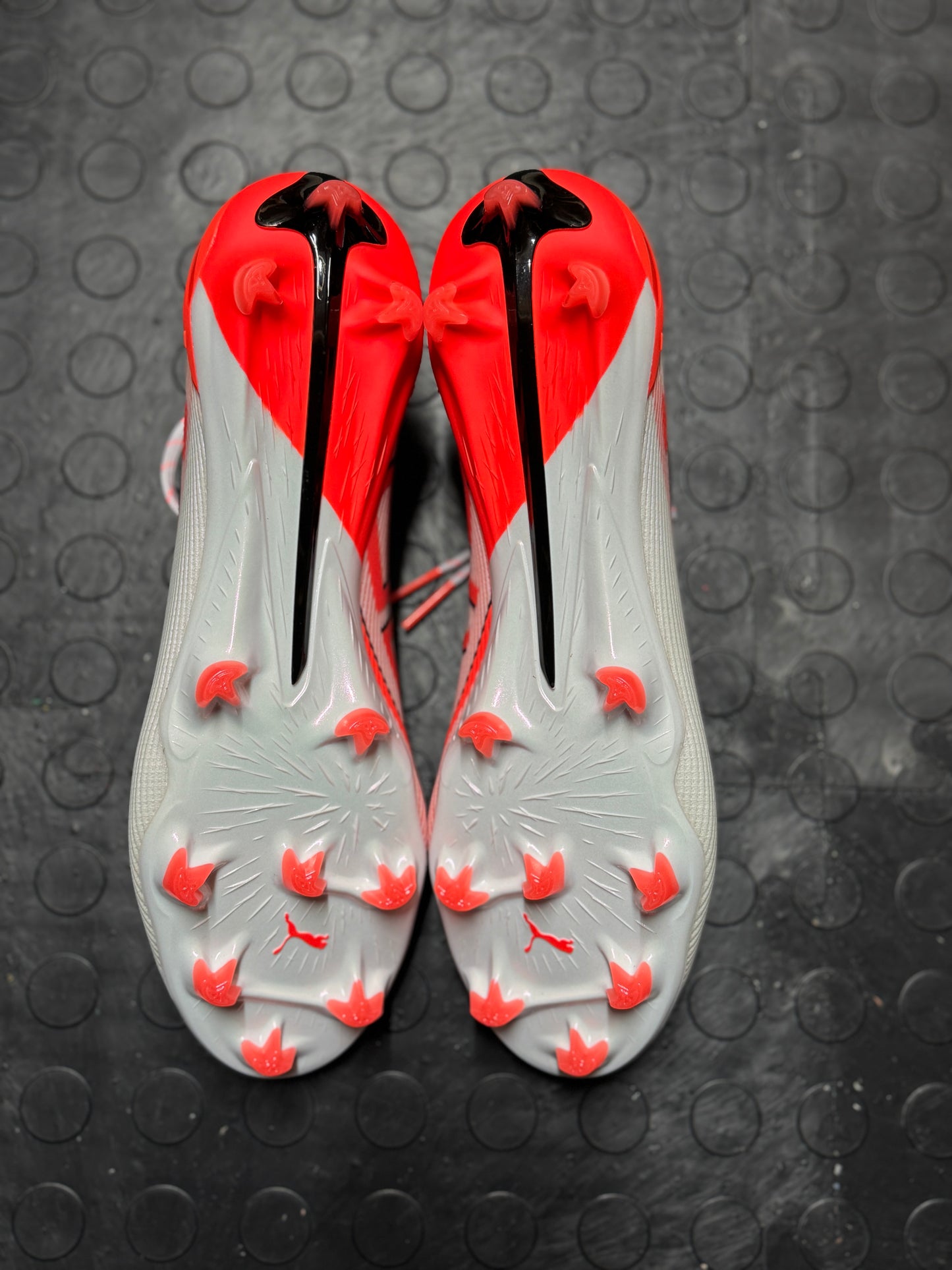 Puma Ultra Ultimate 5 FG - White /Orange