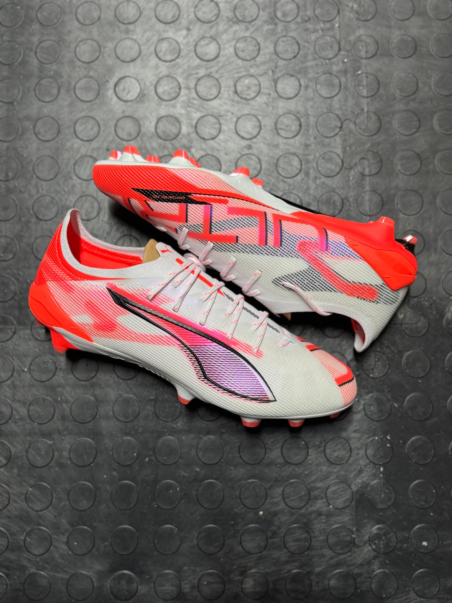Puma Ultra Ultimate 5 FG - White /Orange