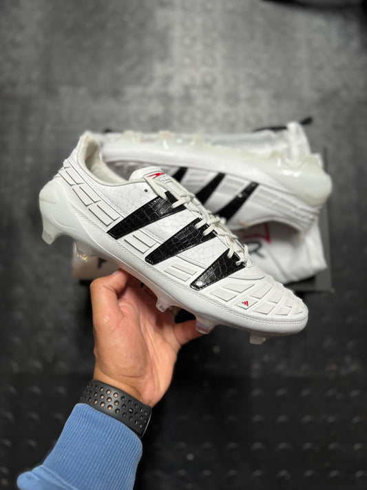 Adidas Predator 94 Reverse FG - White / Black