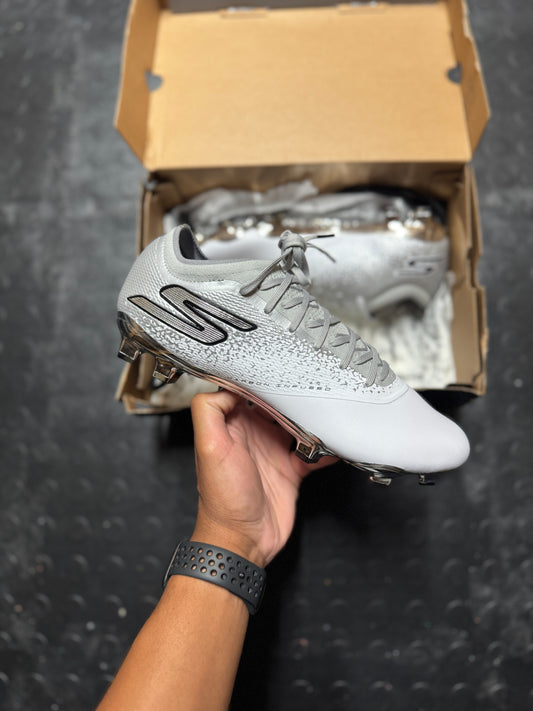 Skechers Razor 1.5 FG - White / Silver