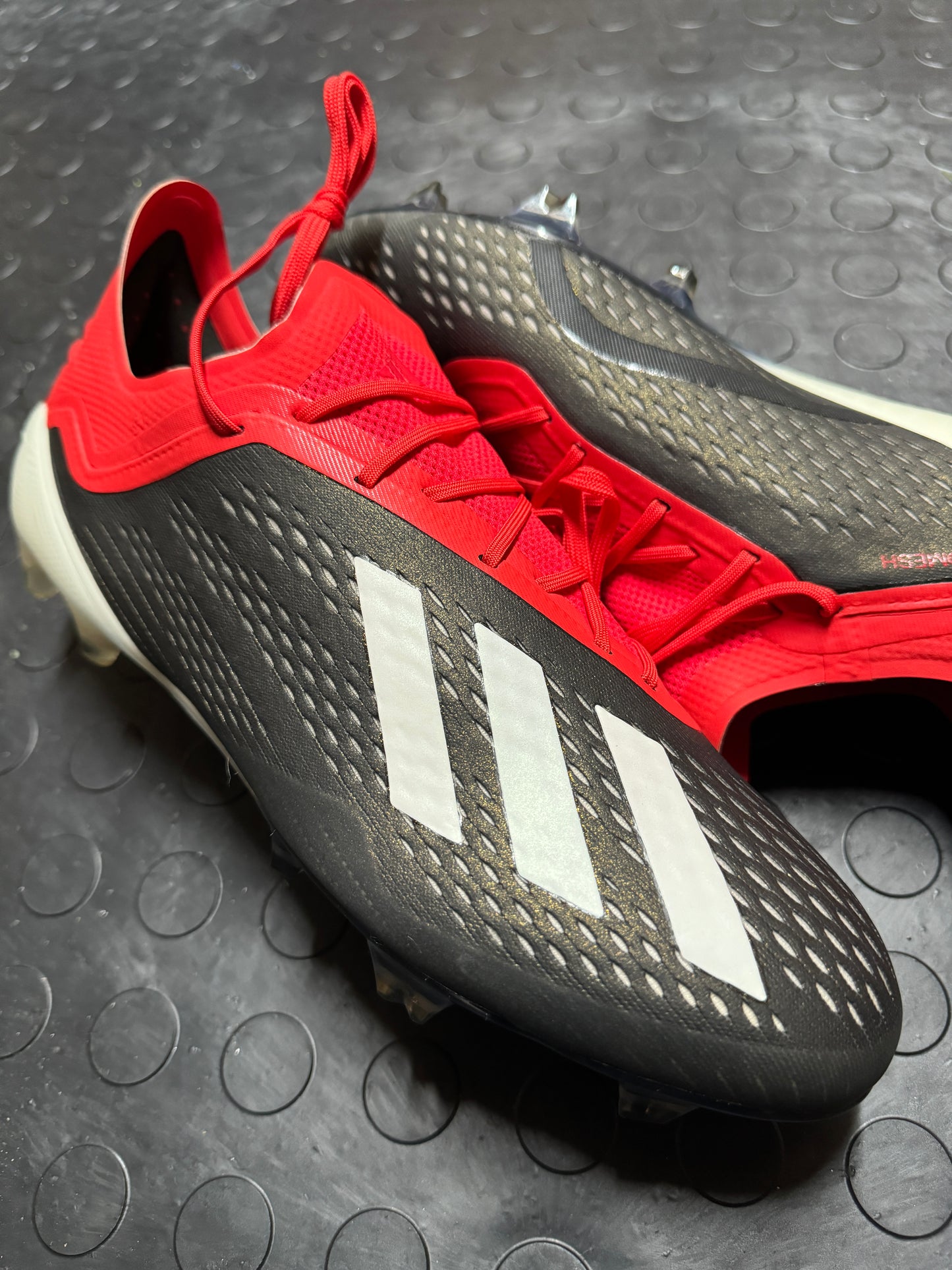 Adidas X 18.1 FG - Black / Red