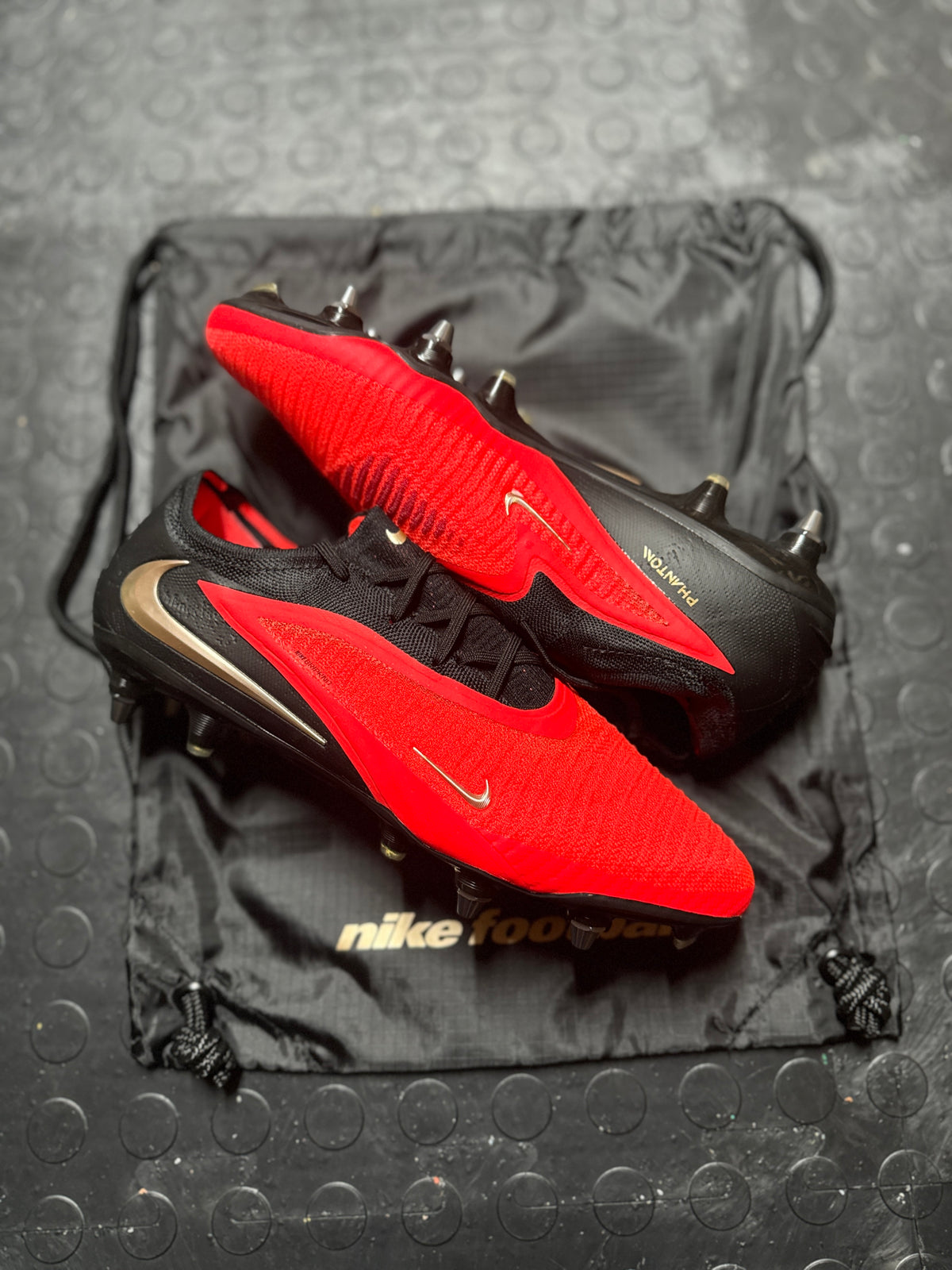 Nike Phantom 6 Elite Sg-Pro - Red / Black