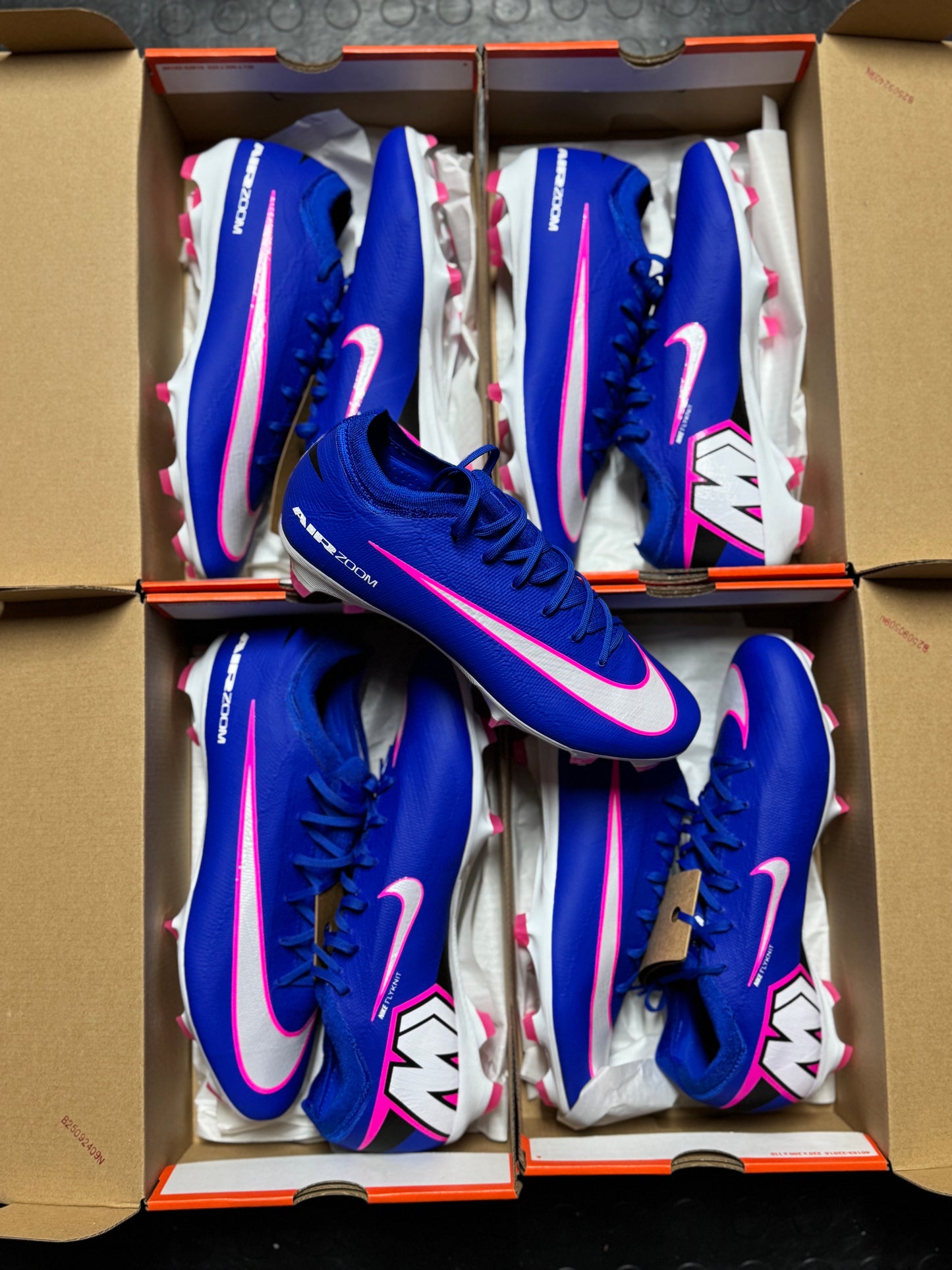 Nike Mercurial Vapor 16 Pro FG - Blue / White