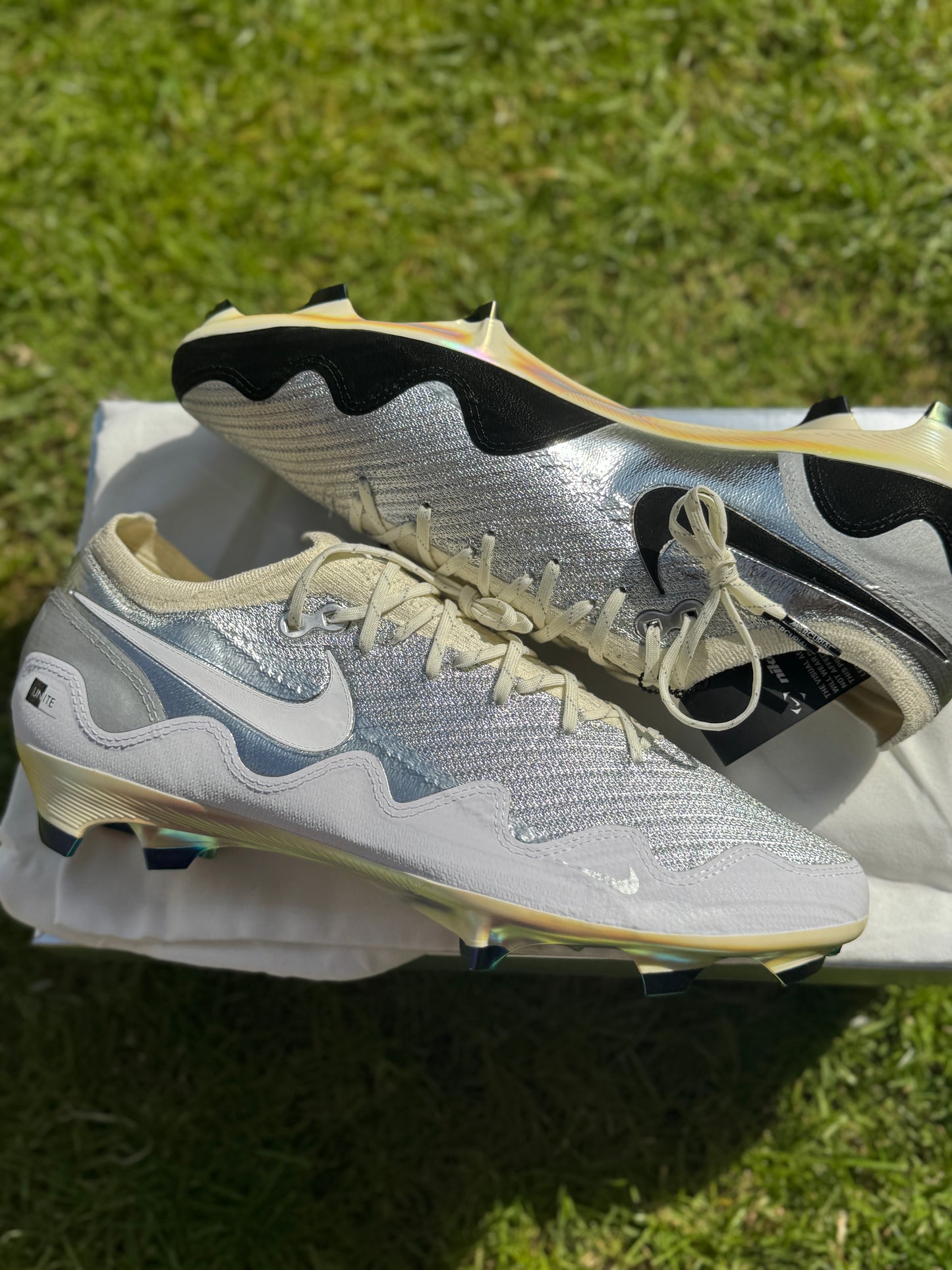 Nike Mercurial Vapor 16 FG Elite Patta - Black / Silver