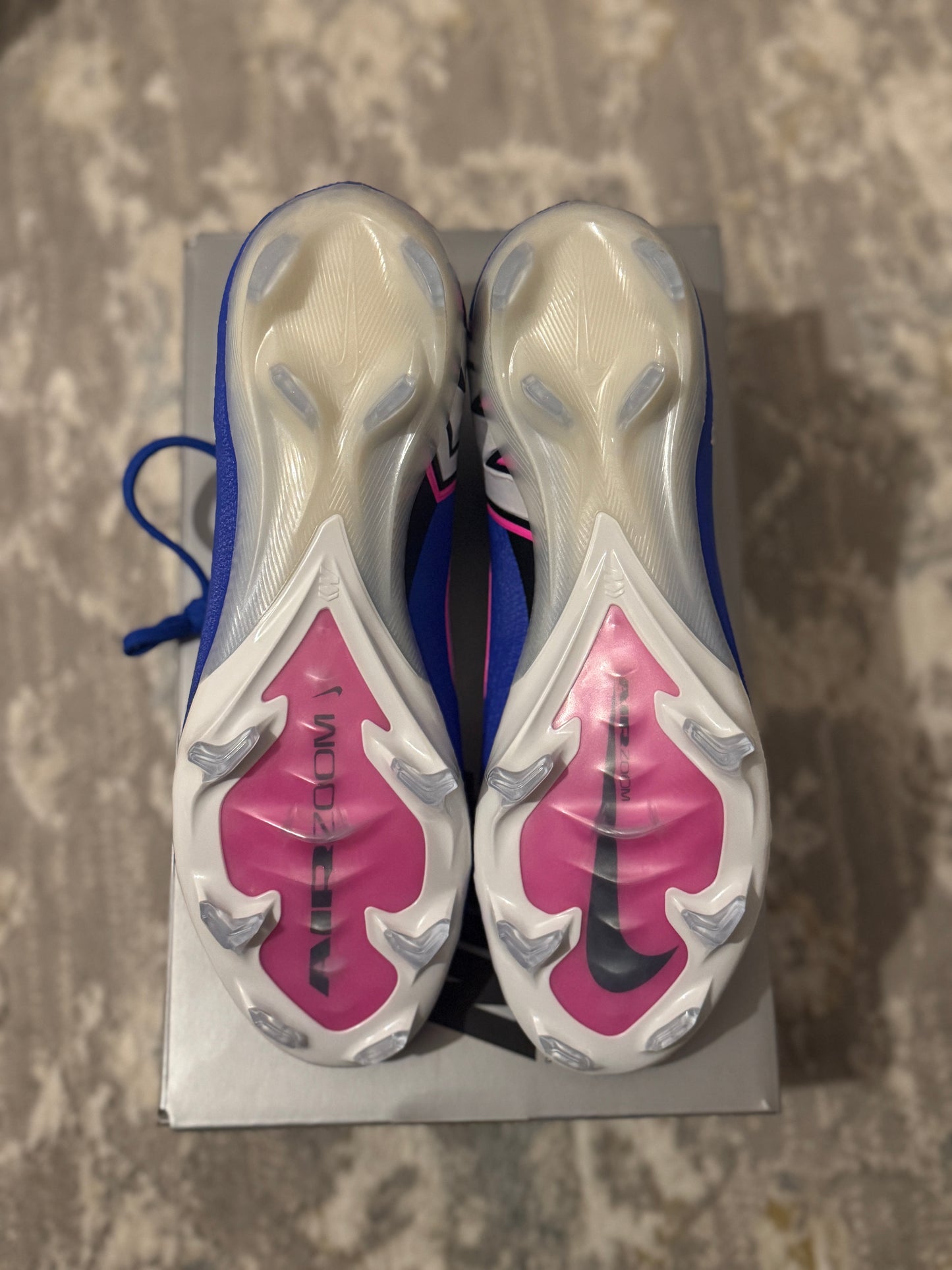 Nike Zoom Mercurial Vapor 16 Elite FG - Blue /White