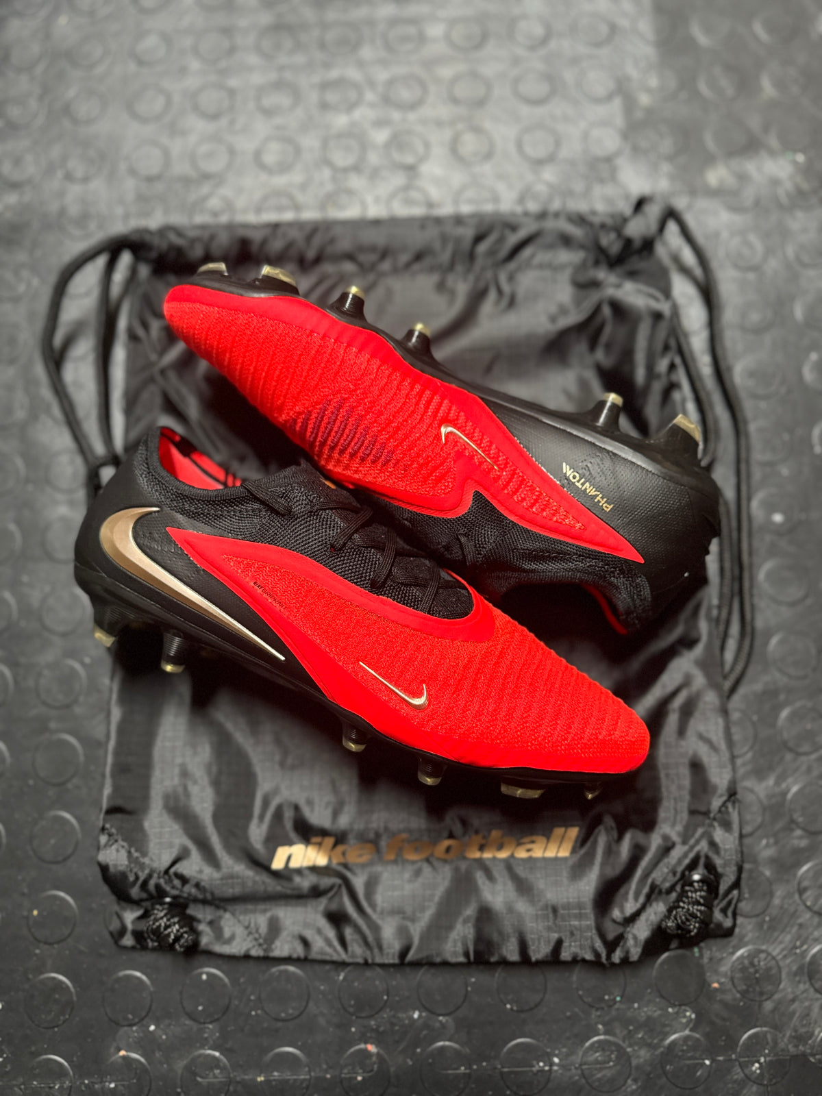 Nike Phantom 6 Elite FG - Black / Red