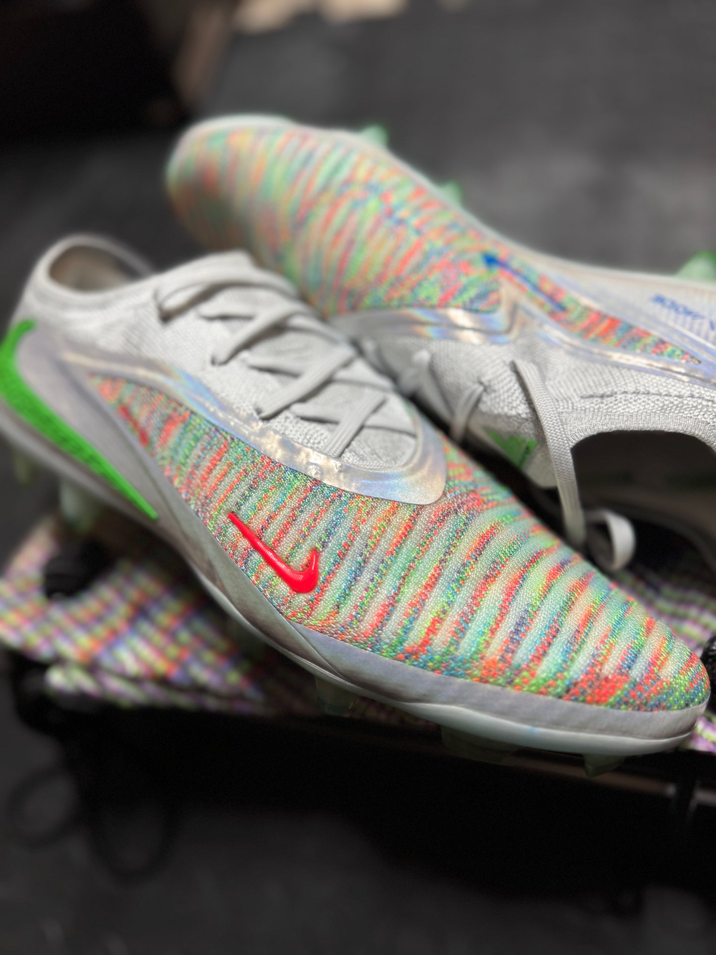 Nike Phantom 6 Elite x EAFC FG - White / Multi-Coloured