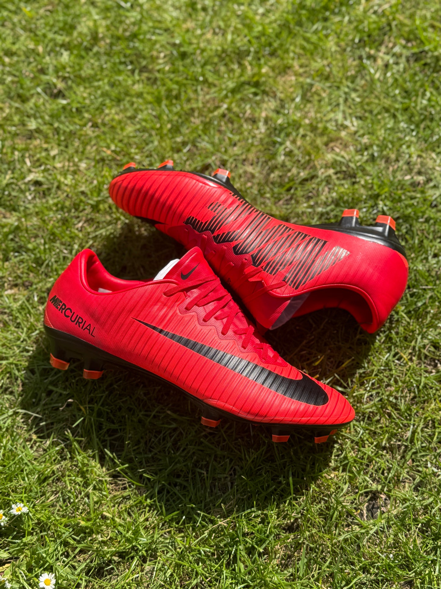 Nike Mercurial Vapor 11 FG - Red / Black