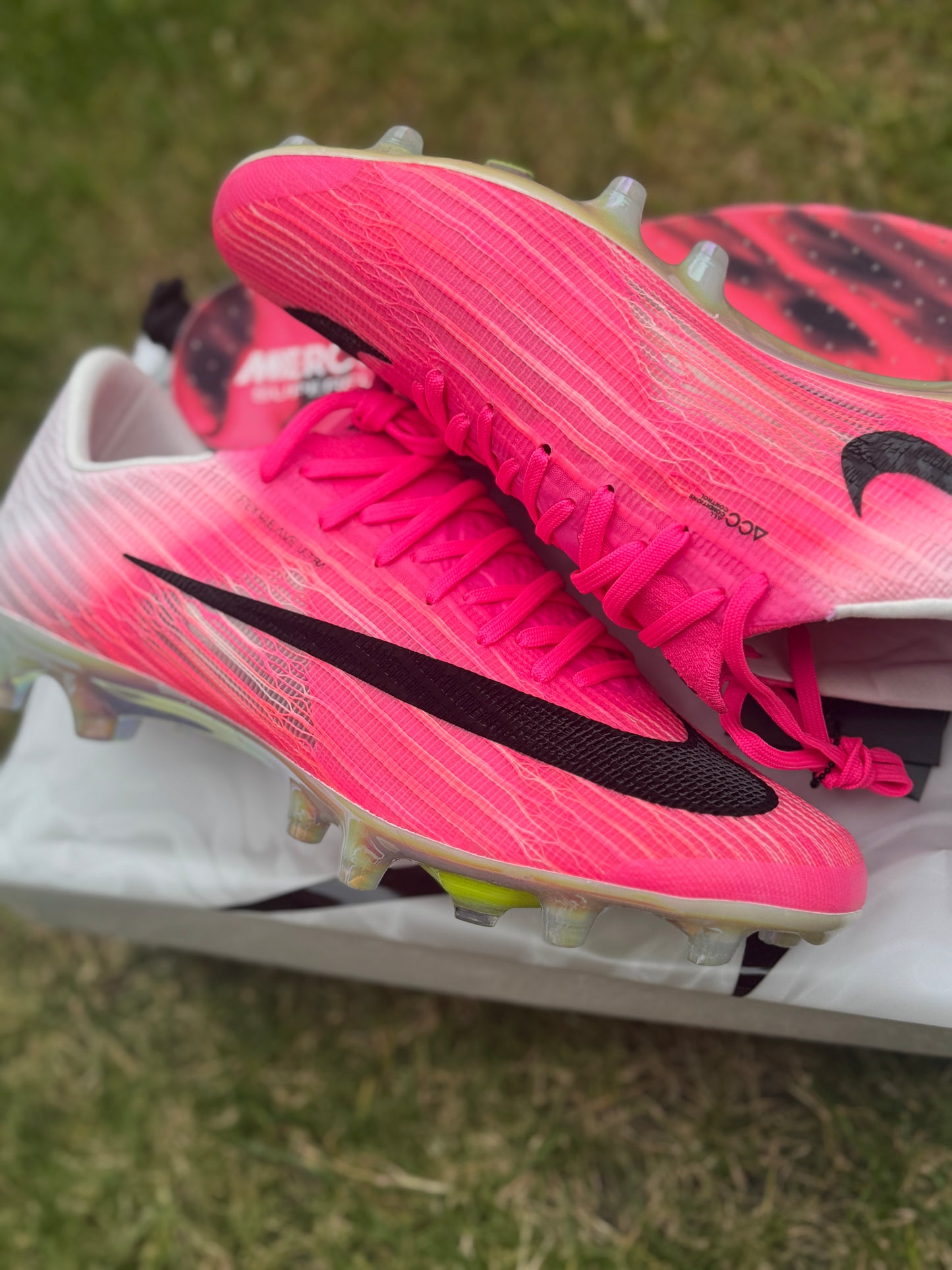 Nike Mercurial Superfly 11 Elite FG - Pink / White